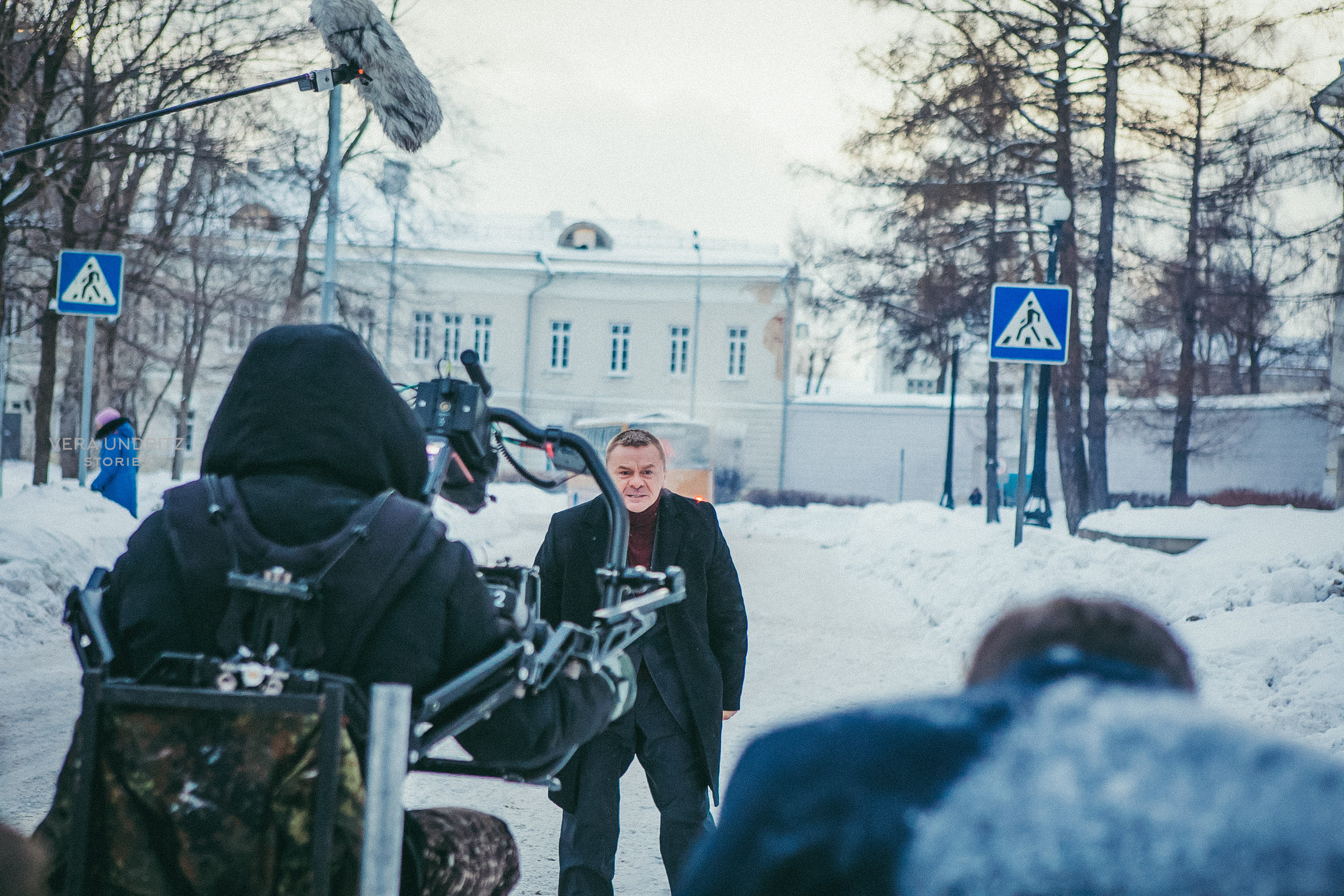 Фильм «Быть» Александра Ковтунца. Вера Ундриц/Vera Undritz, celebrity фотограф, Москва