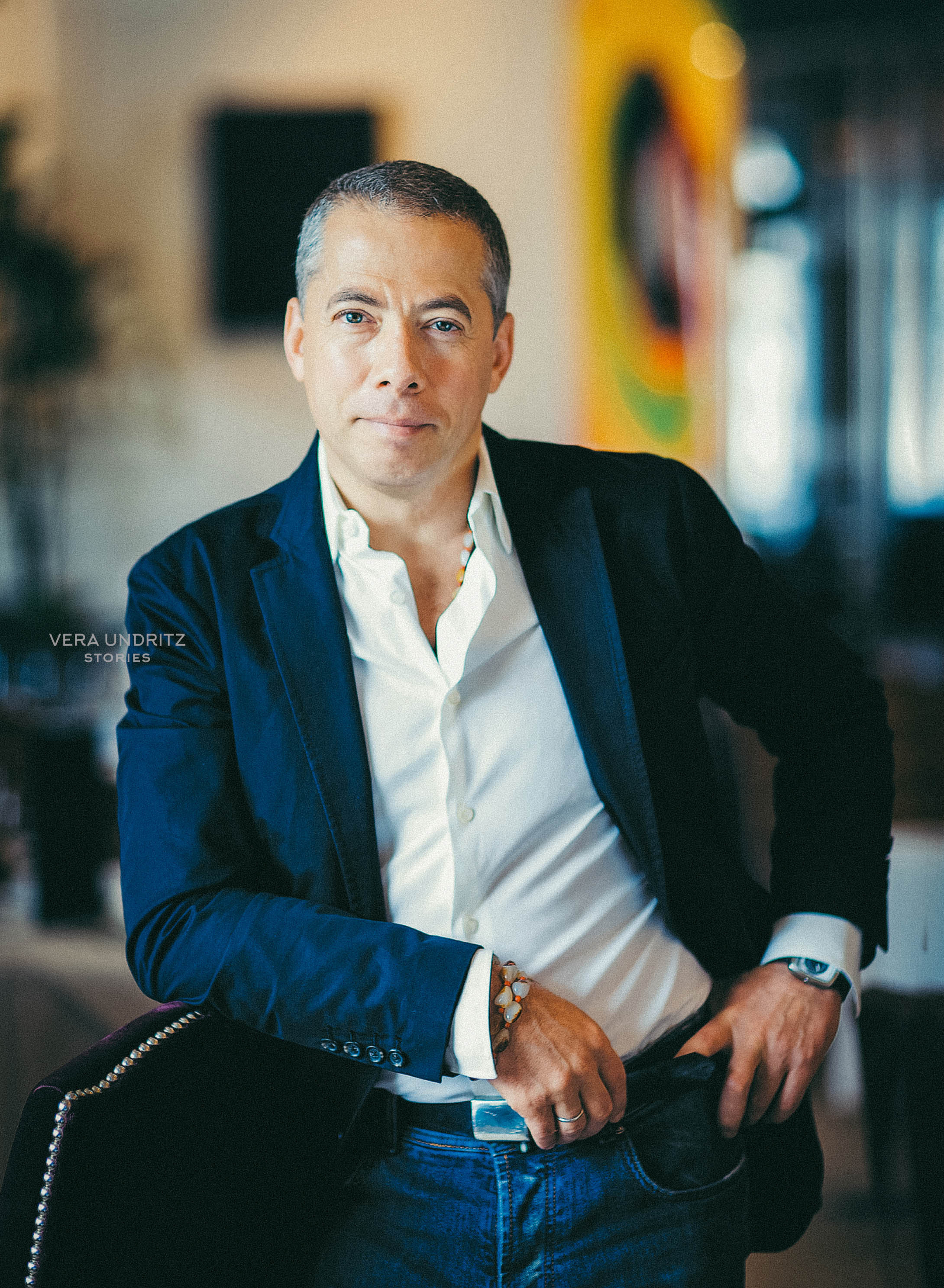 Аркадий Новиков для журнала "Салон недвижимости"