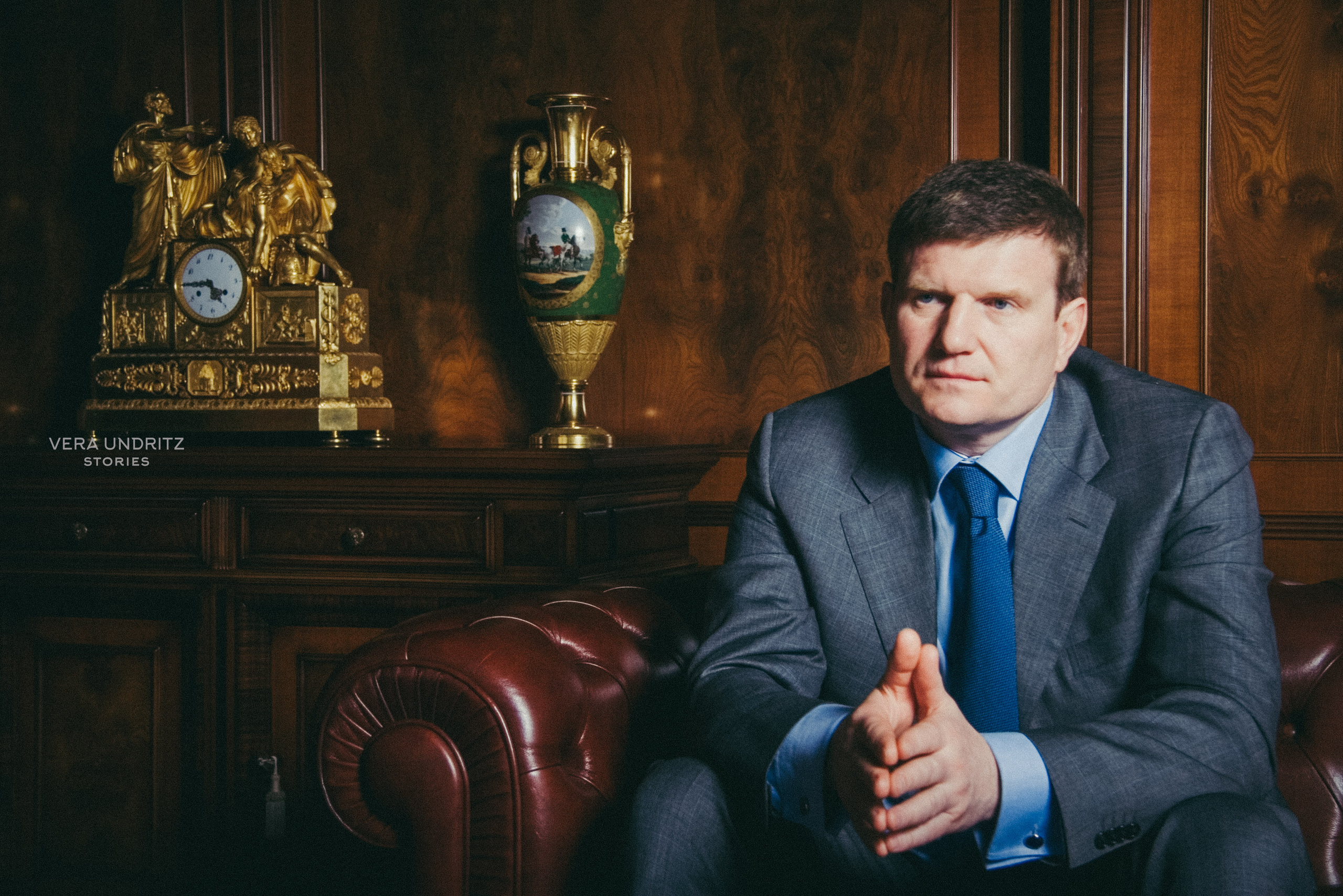 Олег Савченко для журнала "Салон недвижимости"