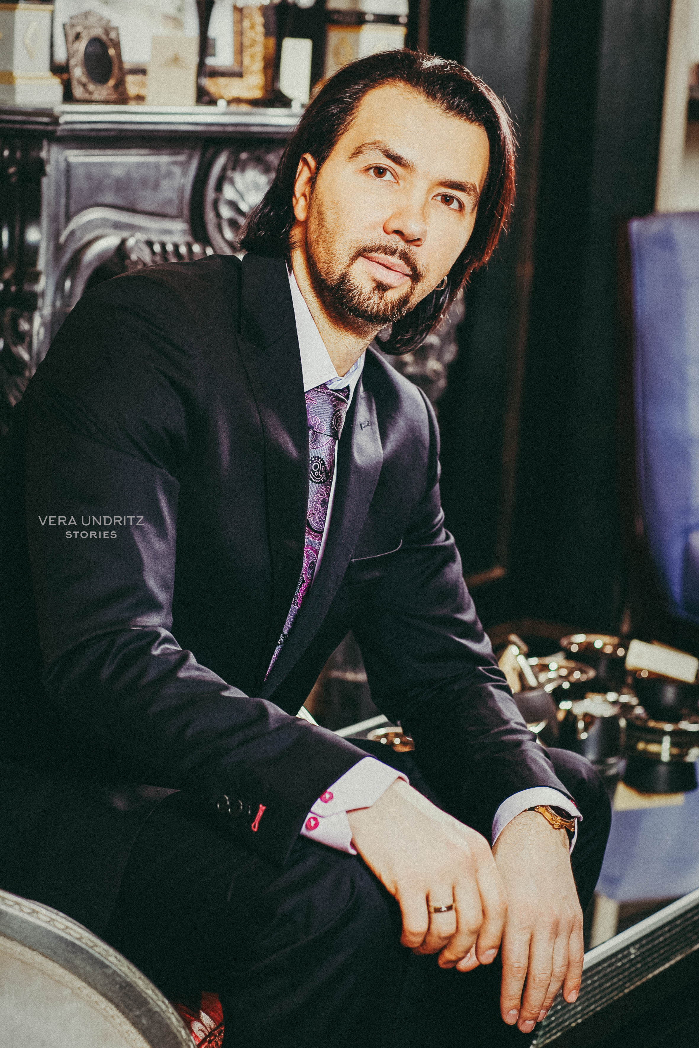 Денис Клявер для журнала "Образ жизни"