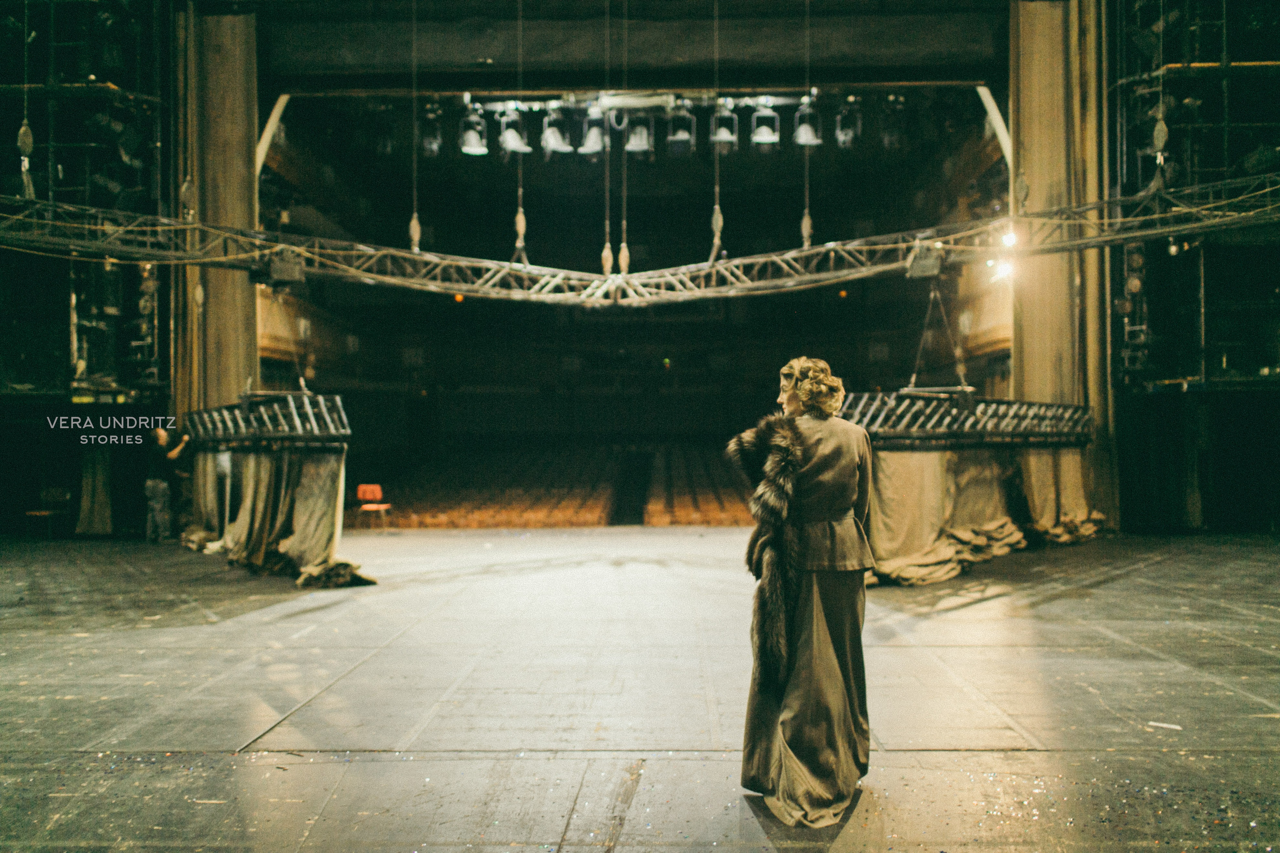 Рената Литвинова, МХТ, бэкстейдж.