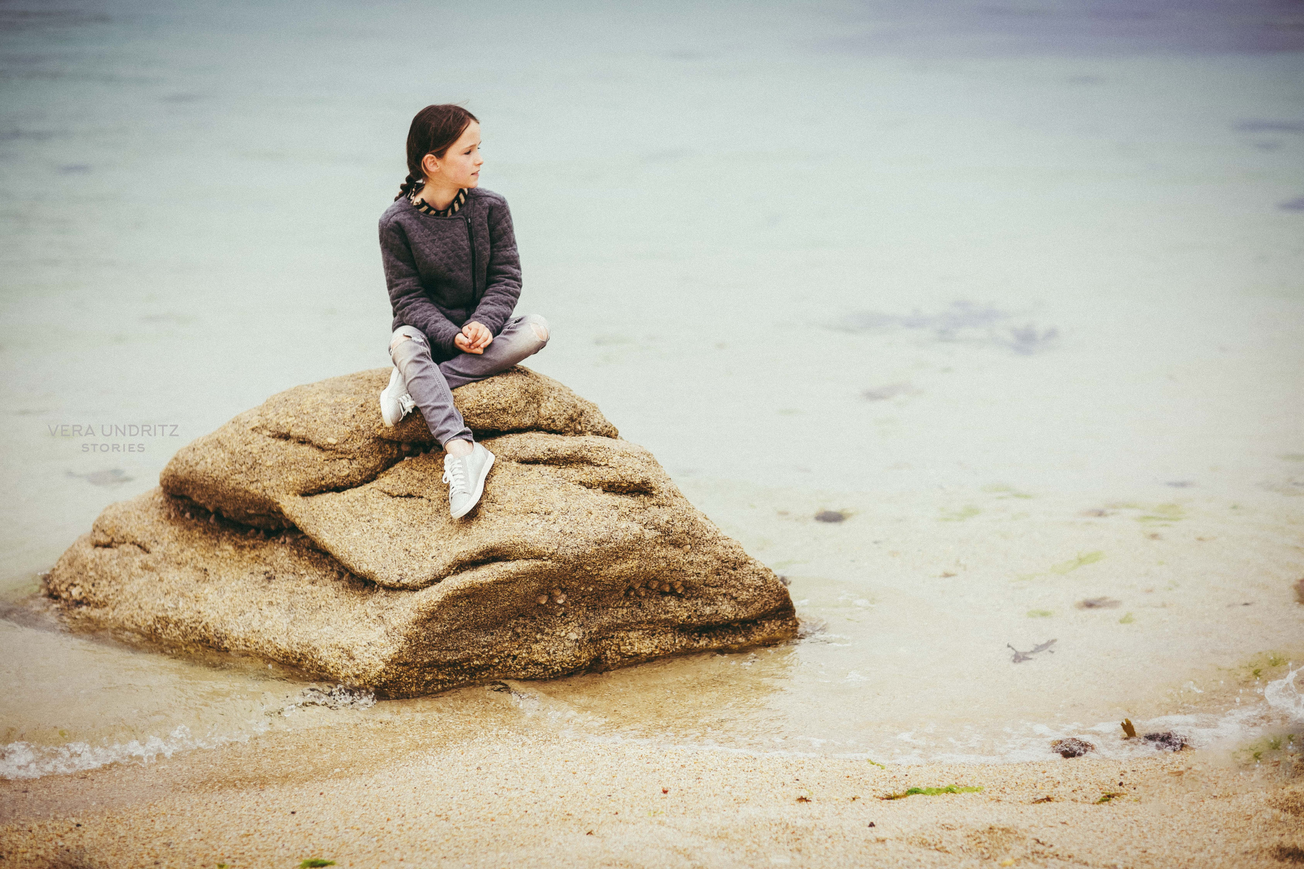 Семейная фотосессия: Марк, Жюдит и дочери. Бретань. Франция. Вера Ундриц/Vera Undritz, celebrity фотограф, Москва