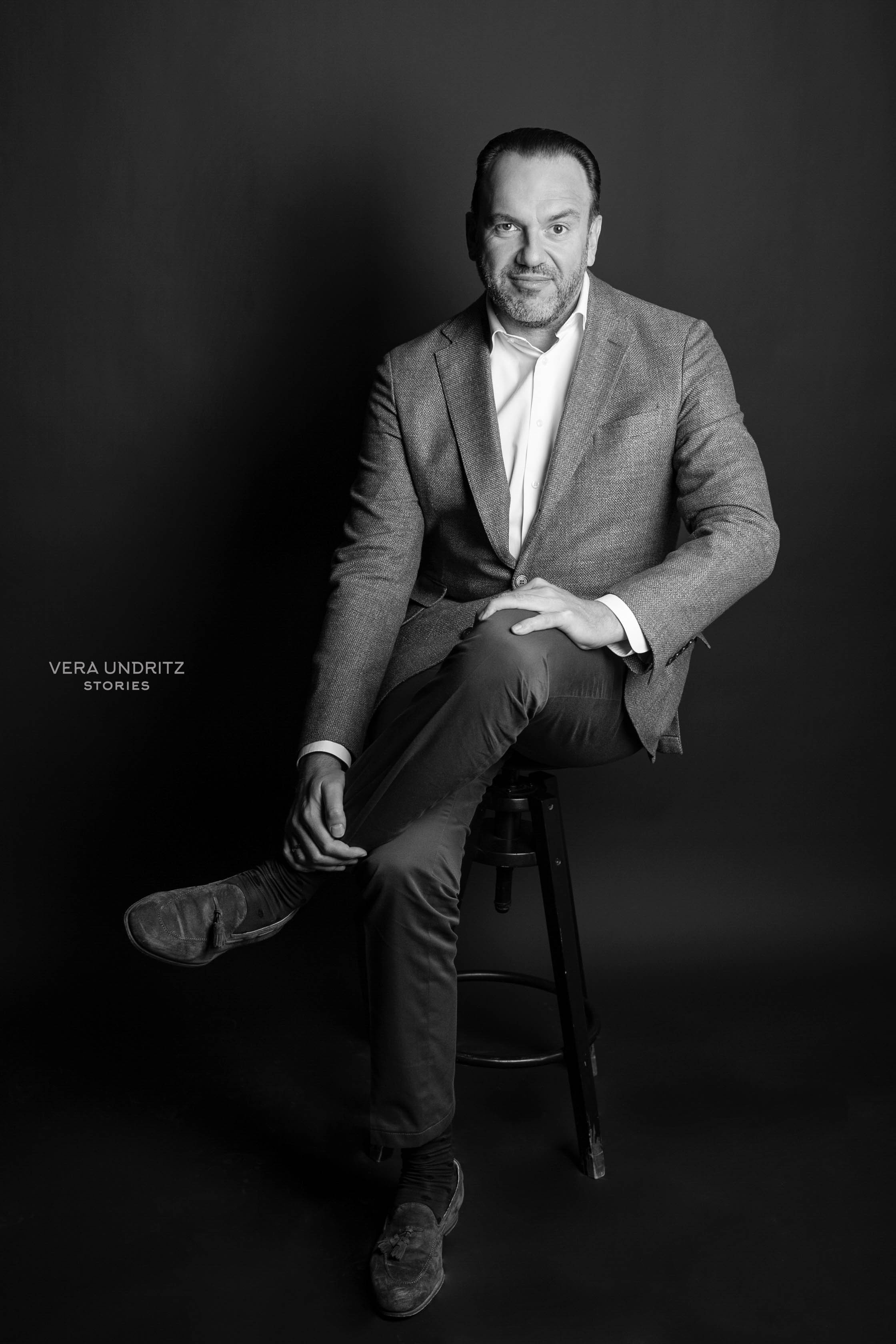 Дмитрий Брейтенбихер для журнала "The Wolrd"