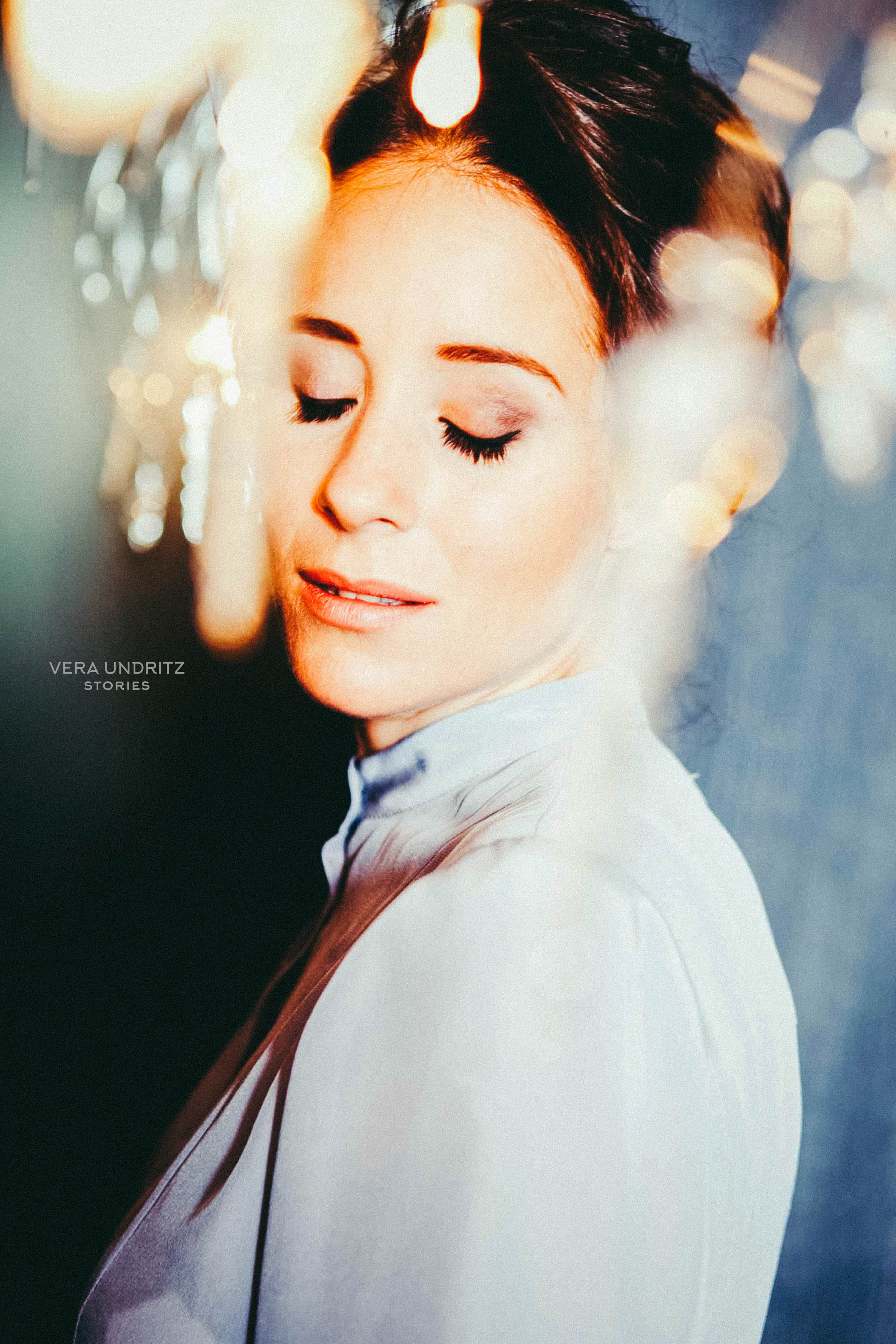 Ольга Сутулова для журнала "TopBeauty"