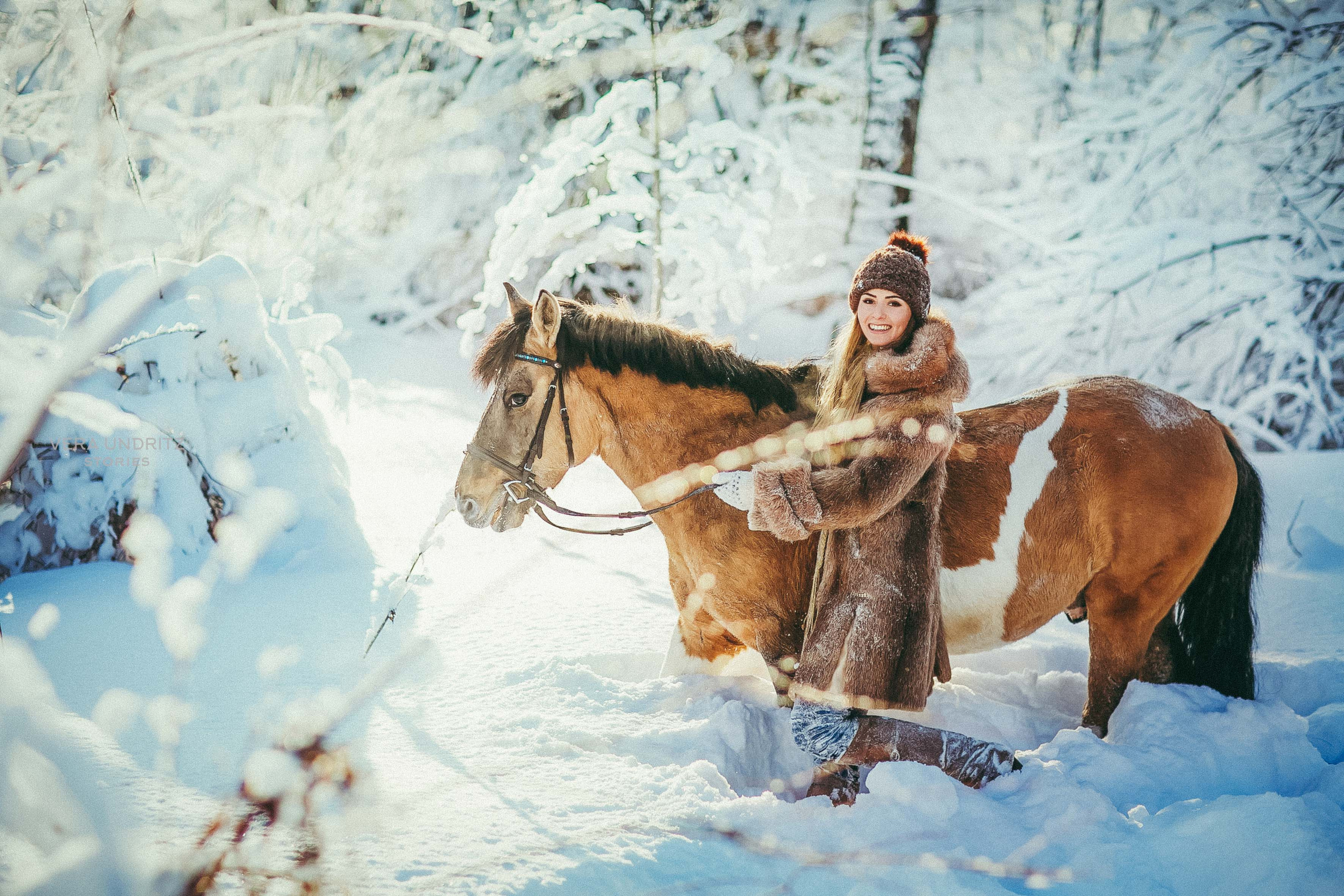 Василиса и конь Хамелеон. Вера Ундриц/Vera Undritz, celebrity фотограф, Москва
