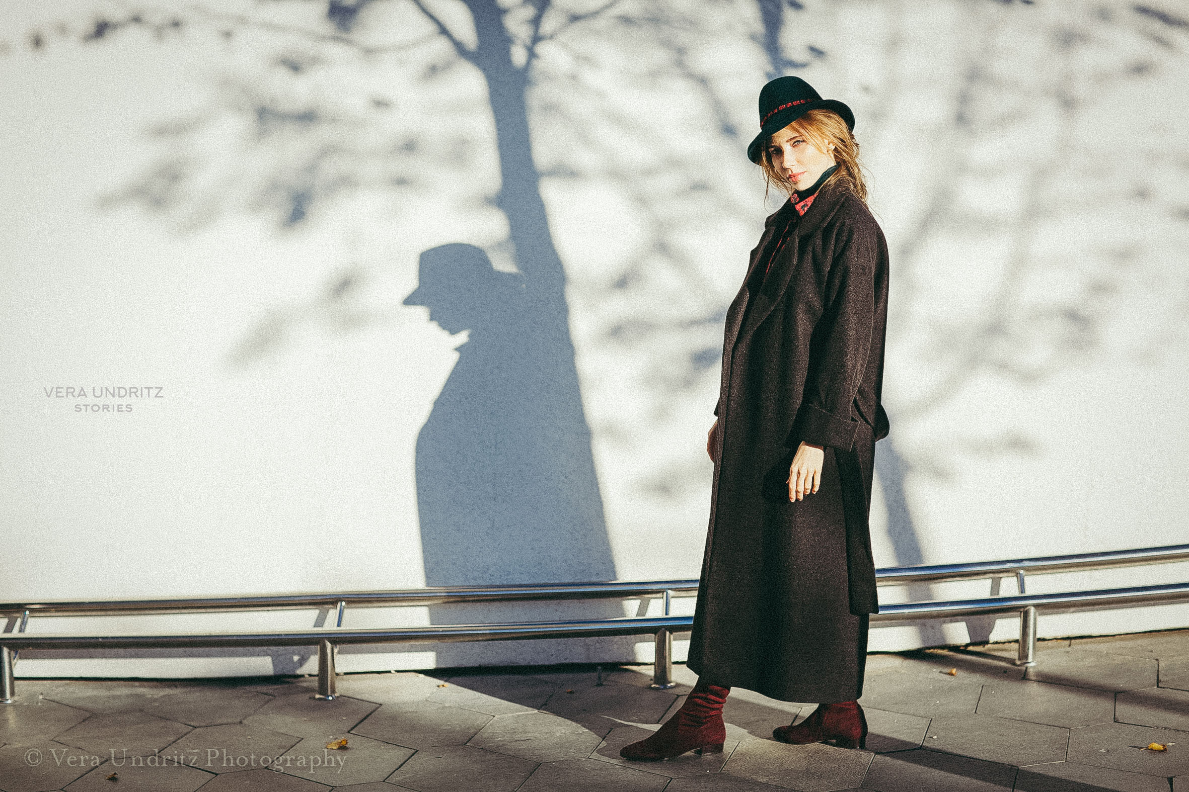 Advertising for the French hat brand Catherine Chapeaute. Вера Ундриц/Vera Undritz, celebrity фотограф, Москва