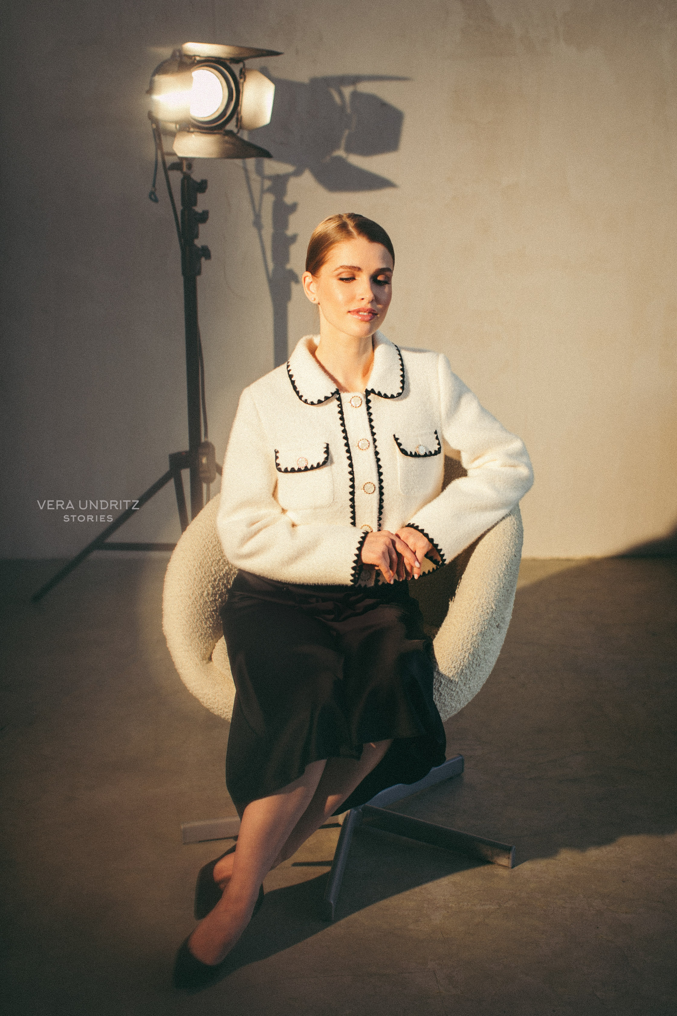 Василиса. Индивидуальная, студийная фотосессия. Вера Ундриц/Vera Undritz, celebrity фотограф, Москва