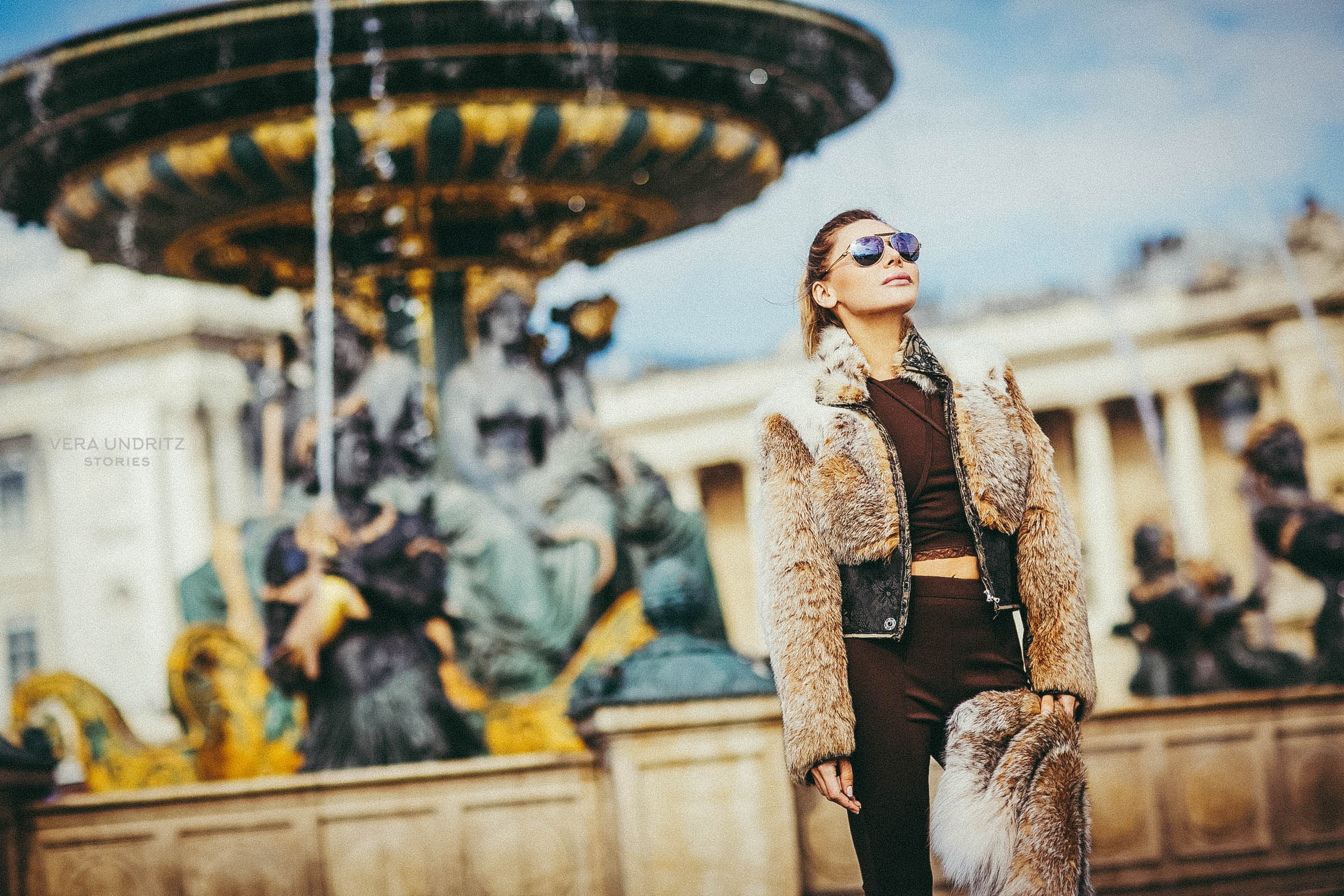 Реклама бренда Anna Dove, Париж. Франция. Вера Ундриц/Vera Undritz, celebrity фотограф, Москва