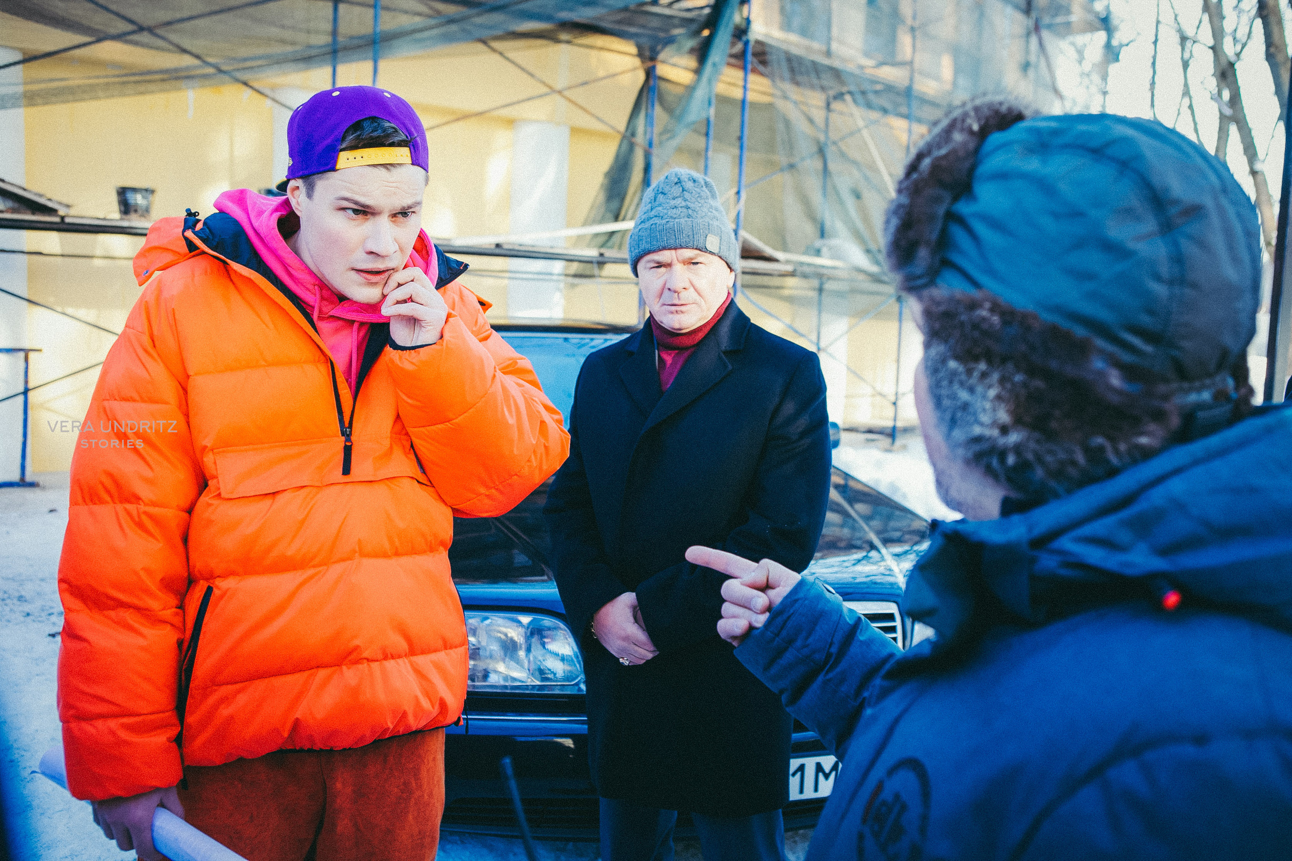 Фильм «Быть» Александра Ковтунца. Вера Ундриц/Vera Undritz, celebrity фотограф, Москва