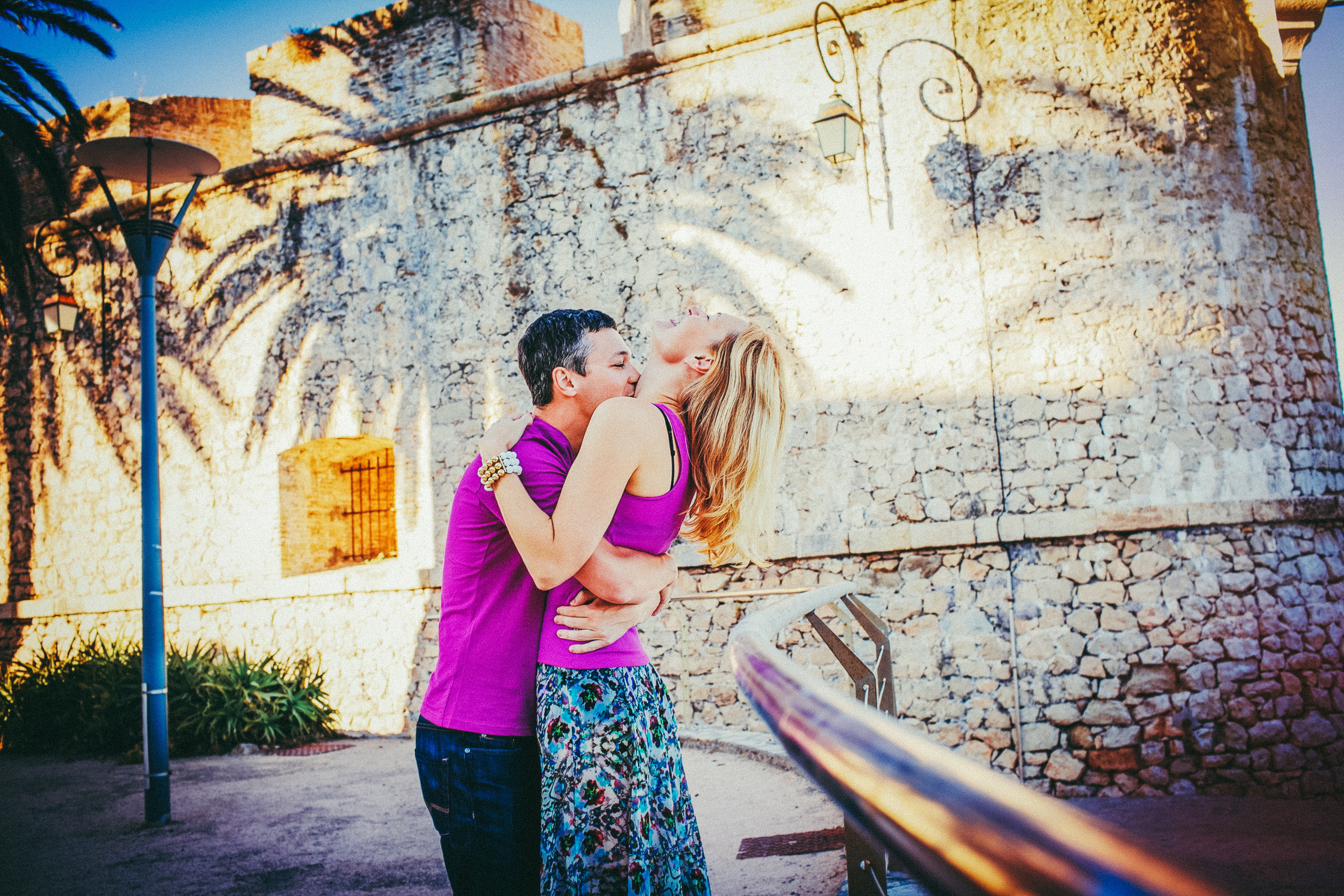 Love-story. Ira and Victor. Antibes, France. Вера Ундриц/Vera Undritz, celebrity фотограф, Москва