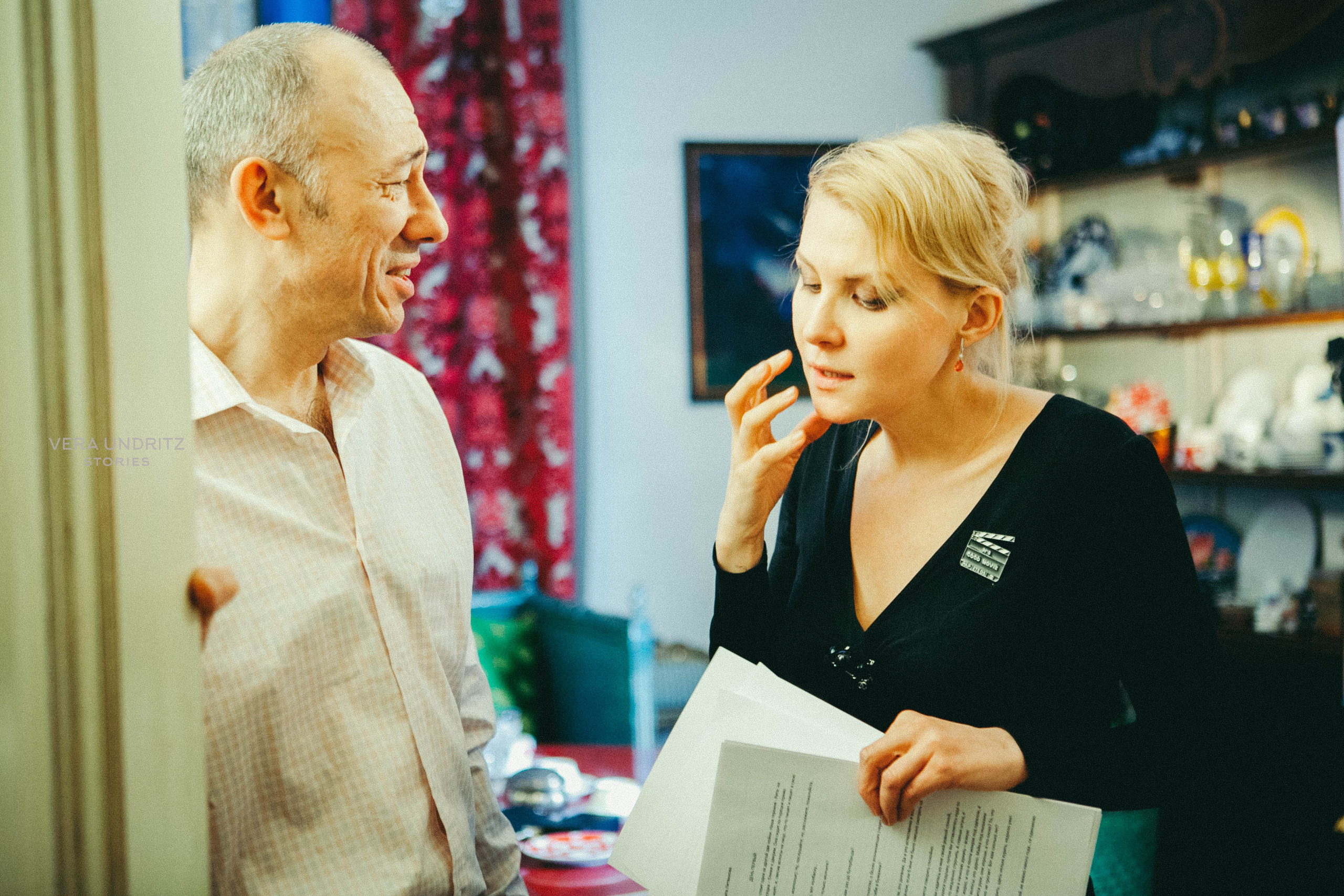 Фильм «Последняя сказка Риты» Ренаты Литвиновой. Вера Ундриц/Vera Undritz, celebrity фотограф, Москва