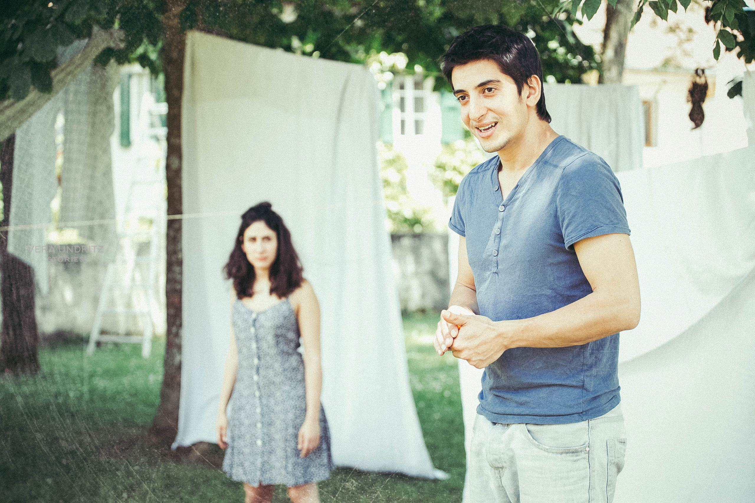 Фото и афиша спектакля «La main de Leila», фестивали в Анси и в Авиньоне. Вера Ундриц/Vera Undritz, celebrity фотограф, Москва