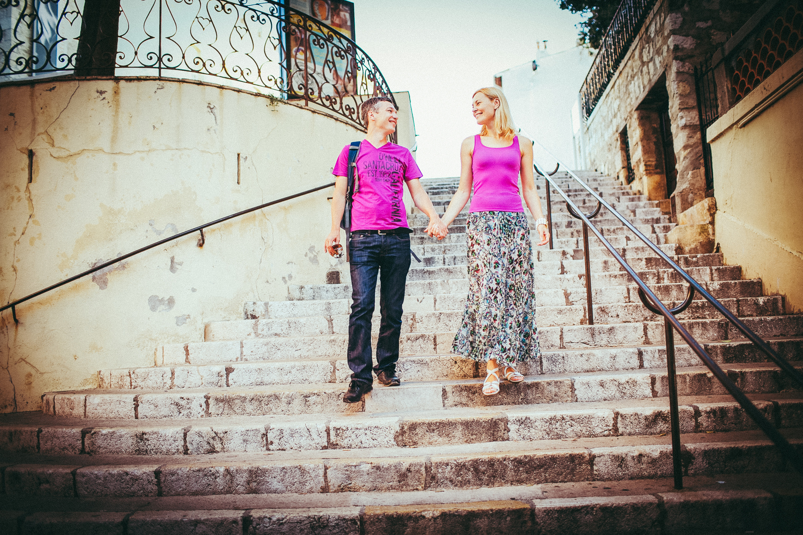 Love-story. Ira and Victor. Antibes, France. Вера Ундриц/Vera Undritz, celebrity фотограф, Москва