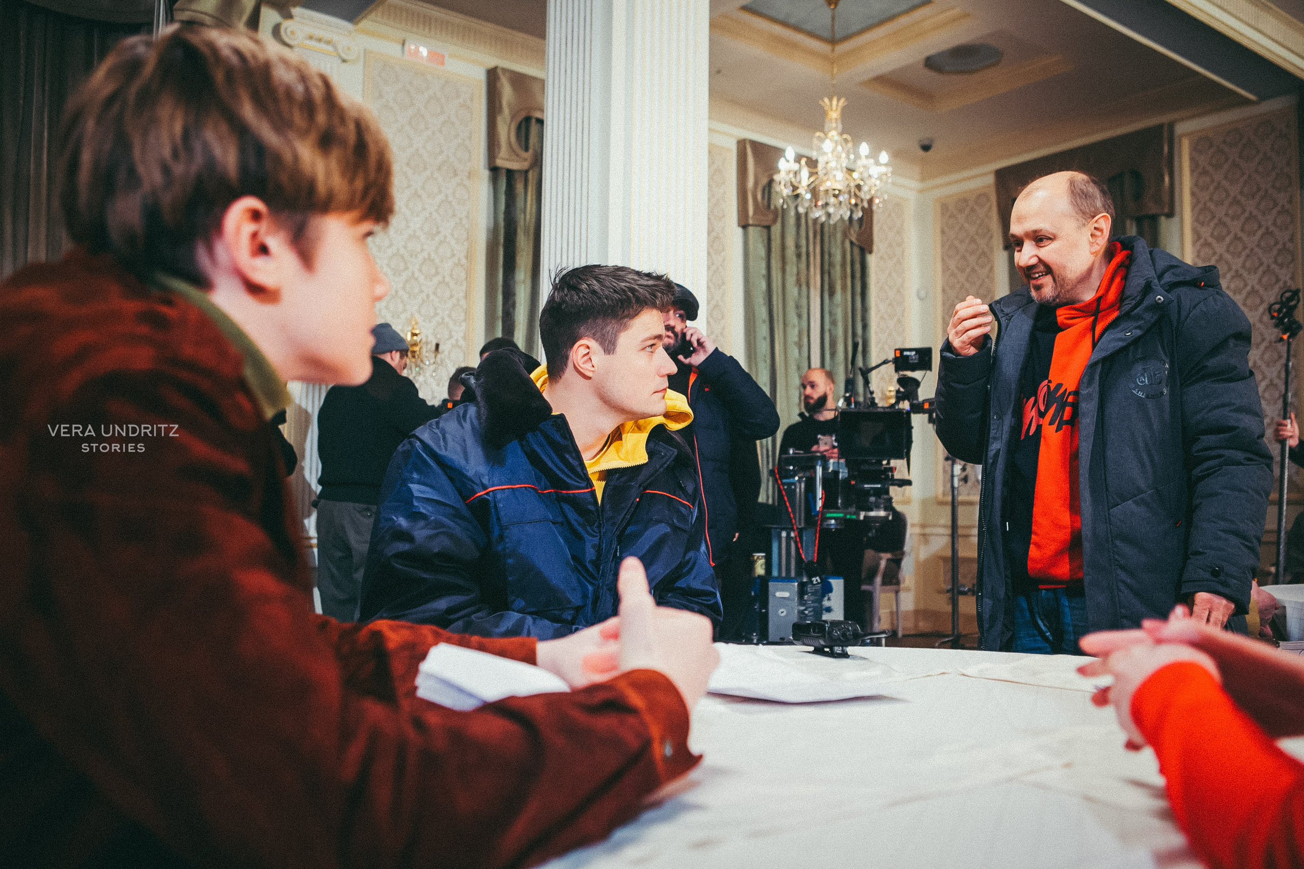 Фильм «Быть» Александра Ковтунца. Вера Ундриц/Vera Undritz, celebrity фотограф, Москва