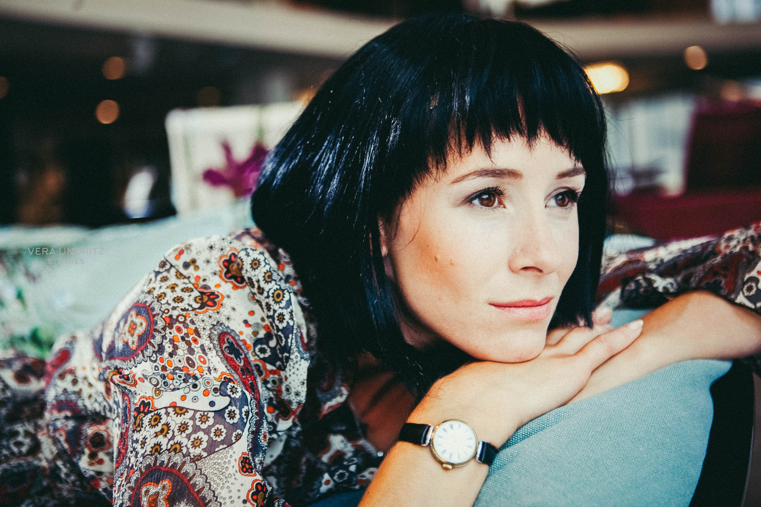 Ольга Сутулова для журнала "TopBeauty"