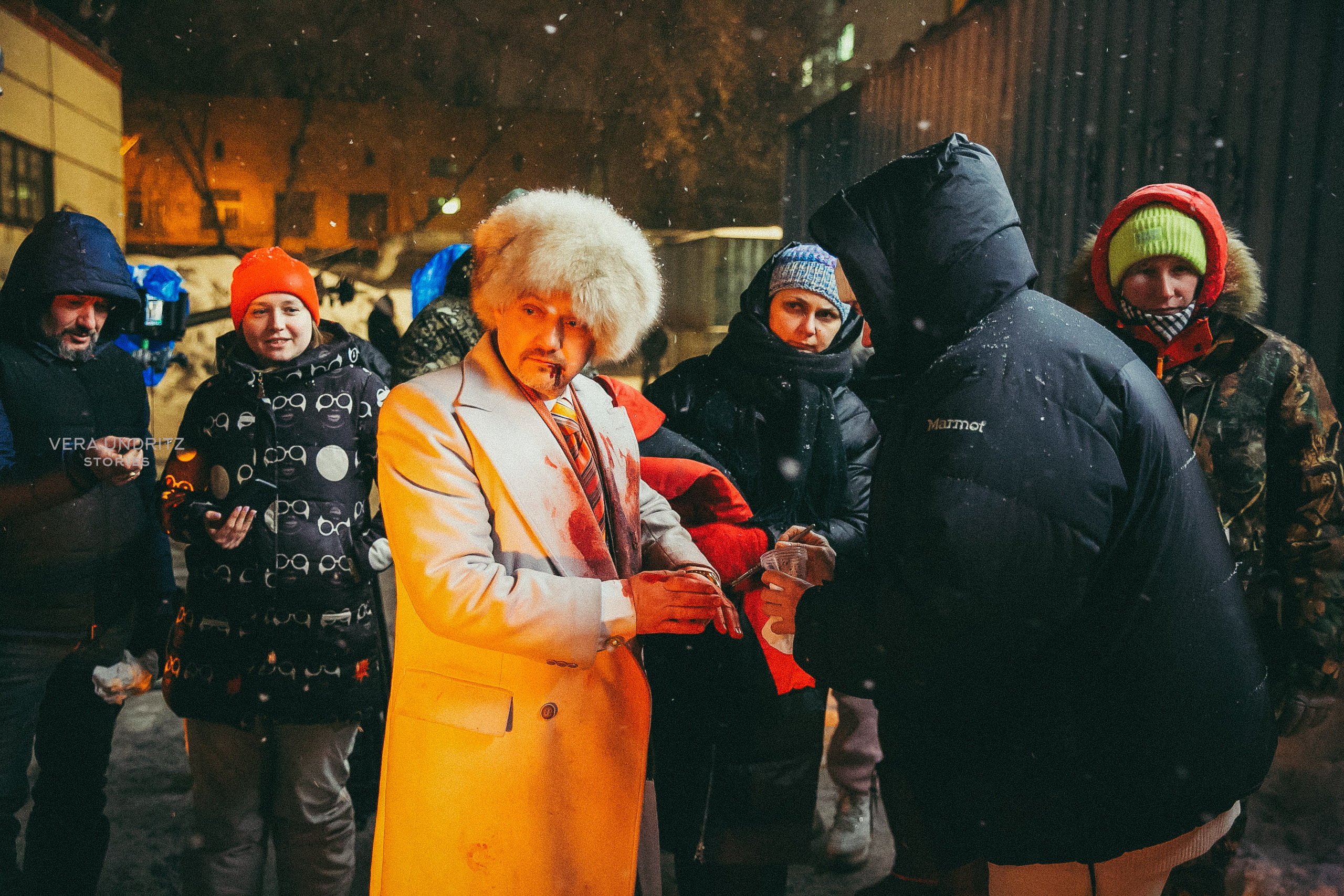 Фильм «Быть» Александра Ковтунца. Вера Ундриц/Vera Undritz, celebrity фотограф, Москва