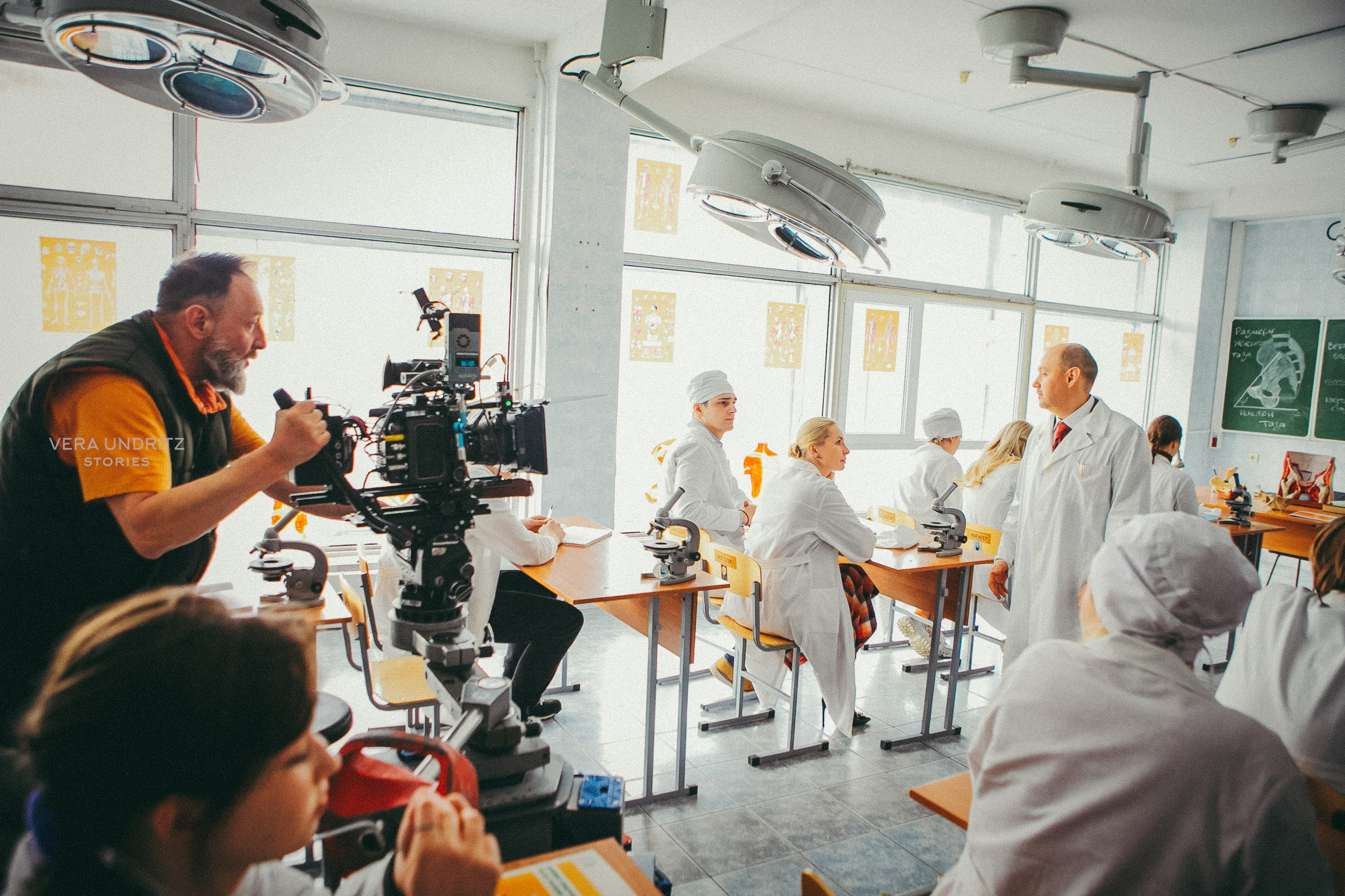 Фильм «Быть» Александра Ковтунца. Вера Ундриц/Vera Undritz, celebrity фотограф, Москва