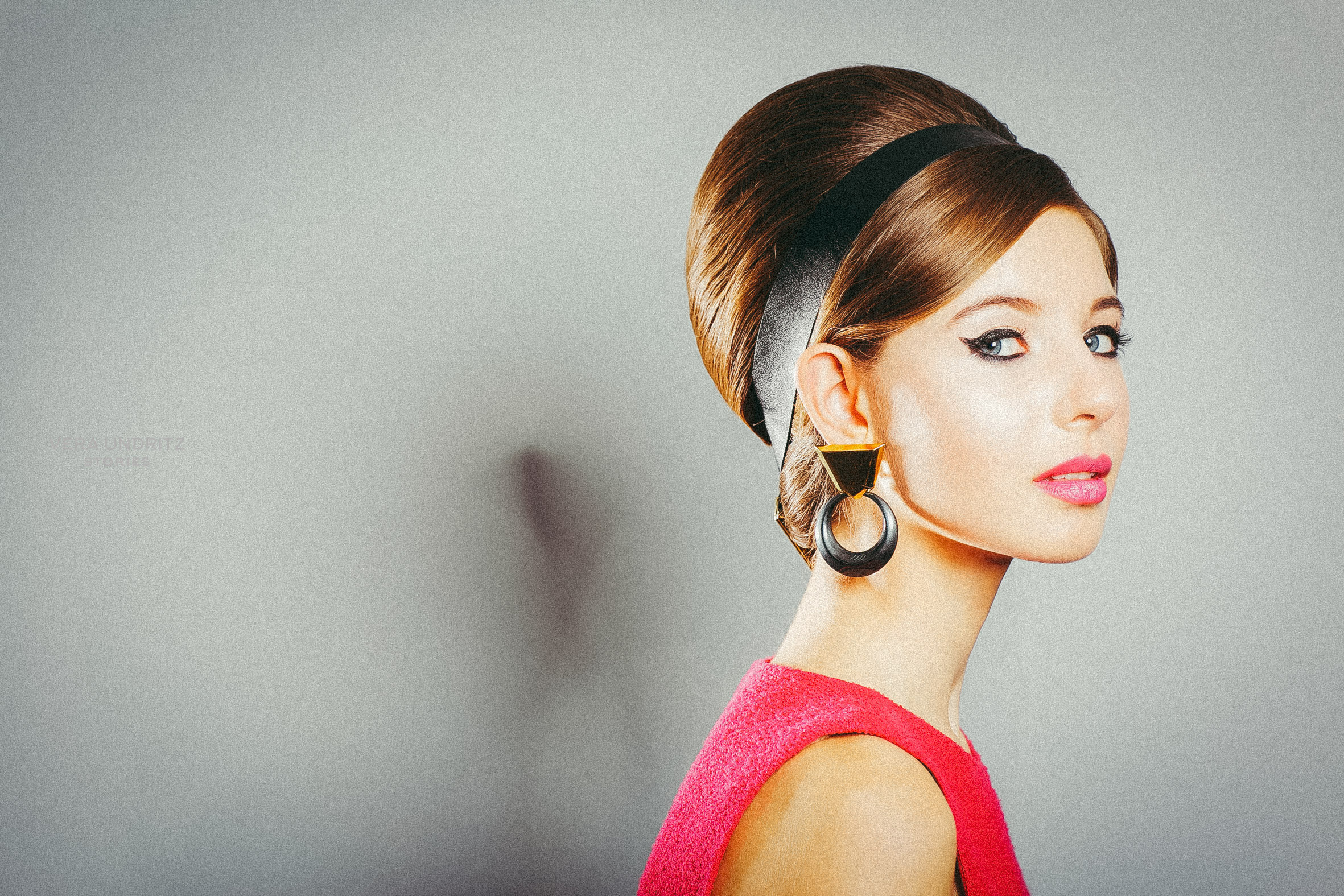 “Makeup and hairstyles of the 20th century” for the Keune Design Academy. Вера Ундриц/Vera Undritz, celebrity фотограф, Москва