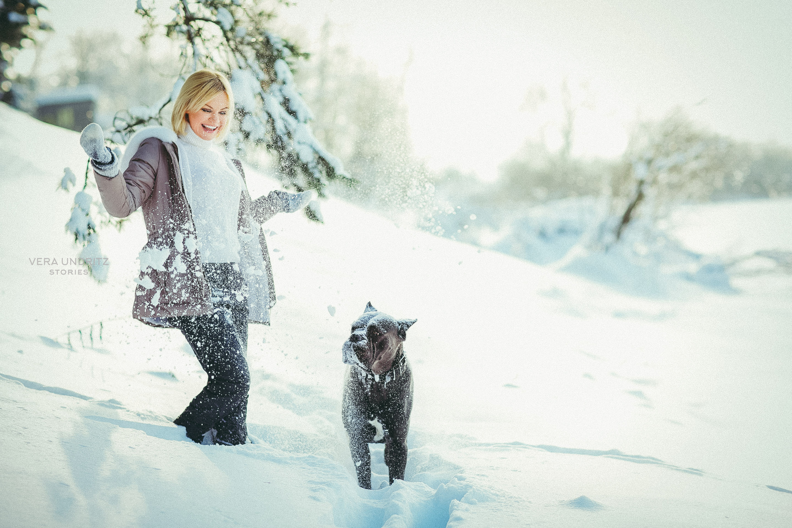 Irina Ortman and Nimba. Вера Ундриц/Vera Undritz, celebrity фотограф, Москва