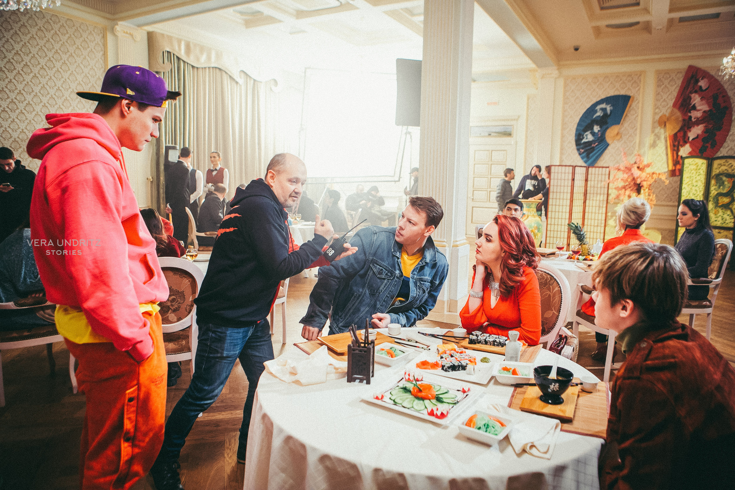 Фильм «Быть» Александра Ковтунца. Вера Ундриц/Vera Undritz, celebrity фотограф, Москва