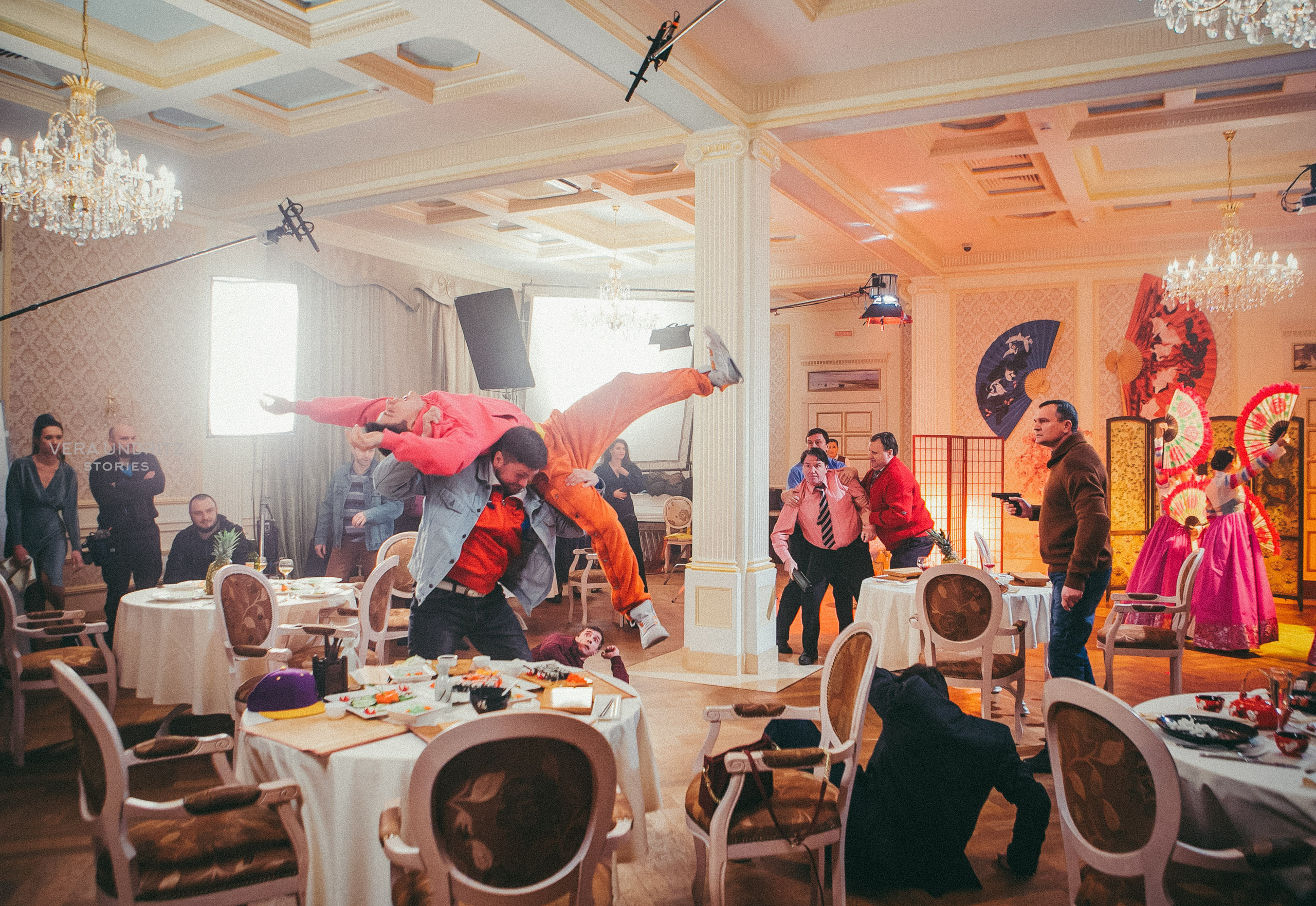 Фильм «Быть» Александра Ковтунца. Вера Ундриц/Vera Undritz, celebrity фотограф, Москва