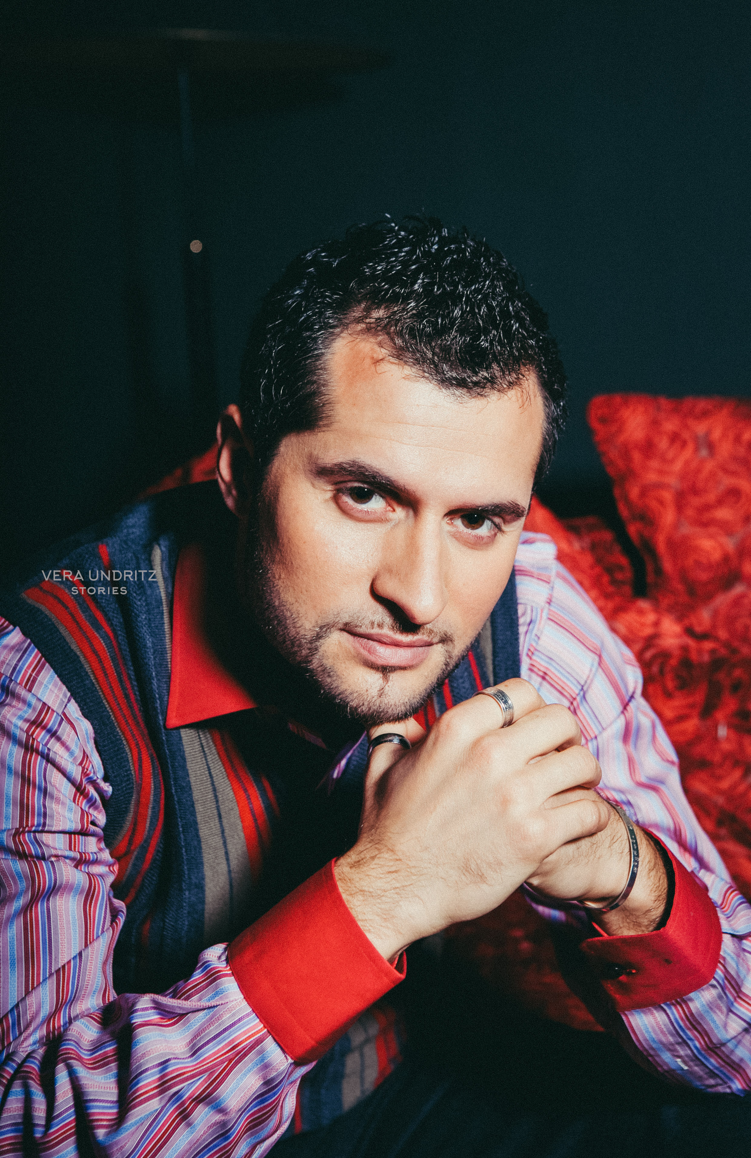 Ираклий для журнала "TopBeauty"