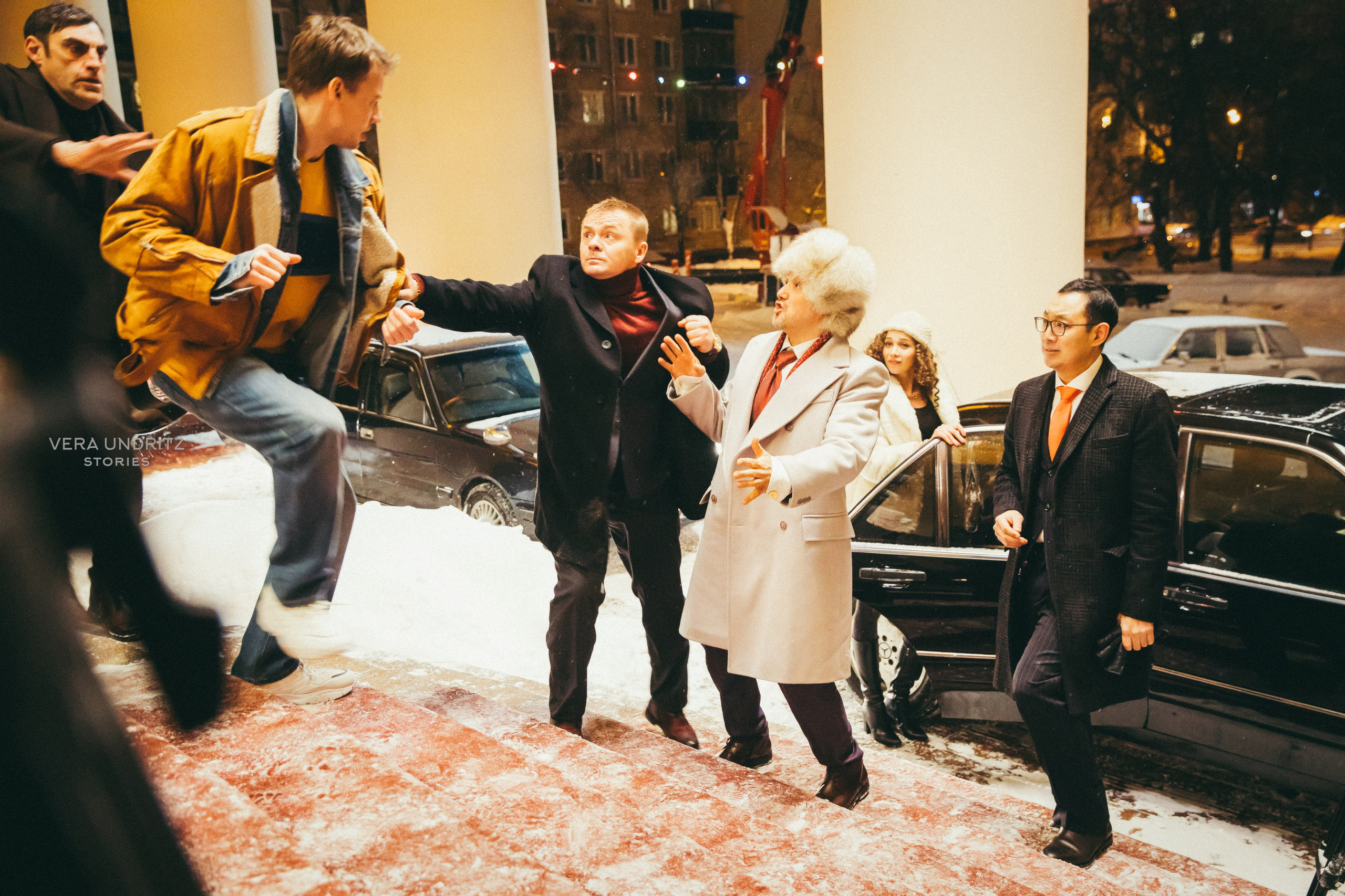 Фильм «Быть» Александра Ковтунца. Вера Ундриц/Vera Undritz, celebrity фотограф, Москва