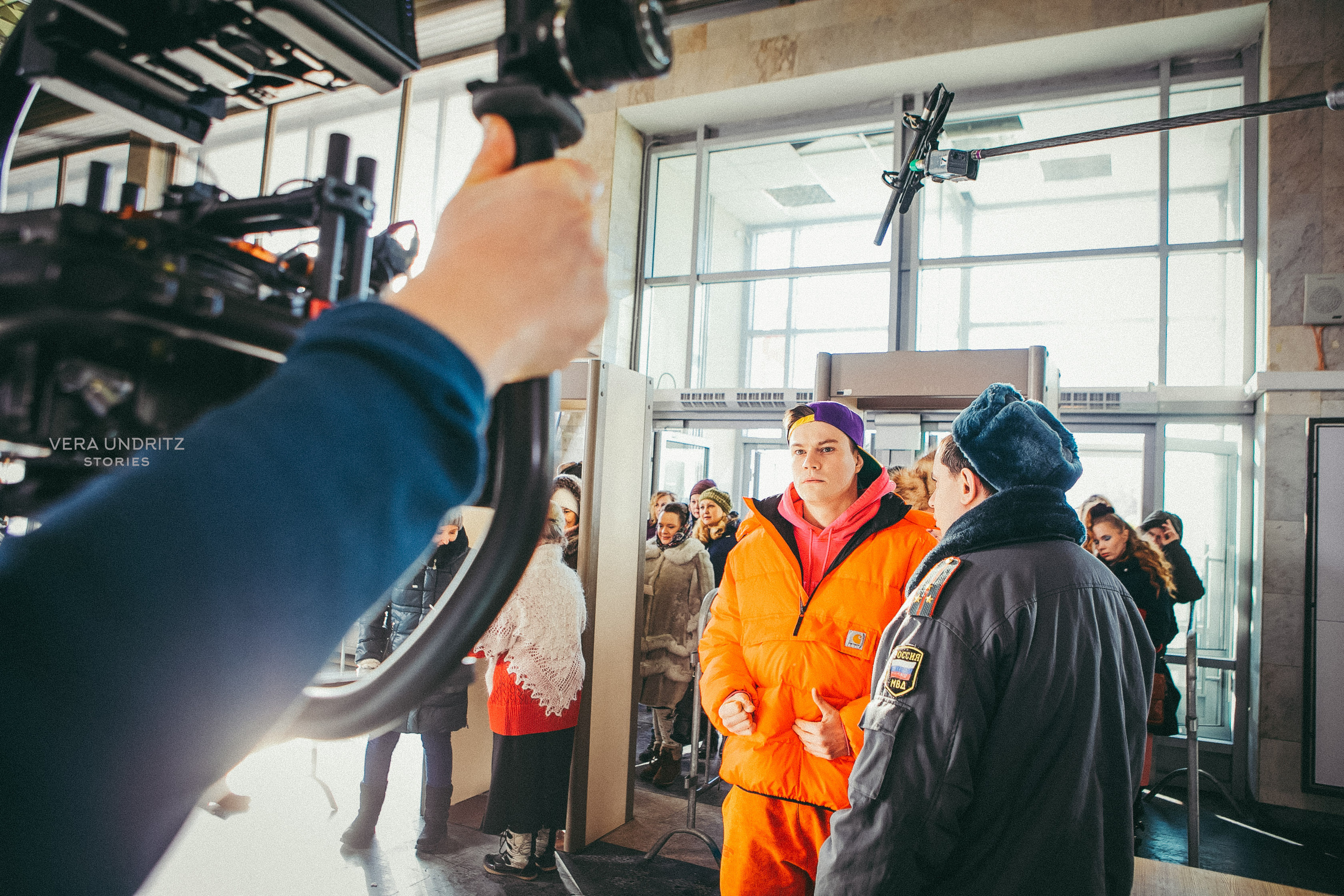 Фильм «Быть» Александра Ковтунца. Вера Ундриц/Vera Undritz, celebrity фотограф, Москва