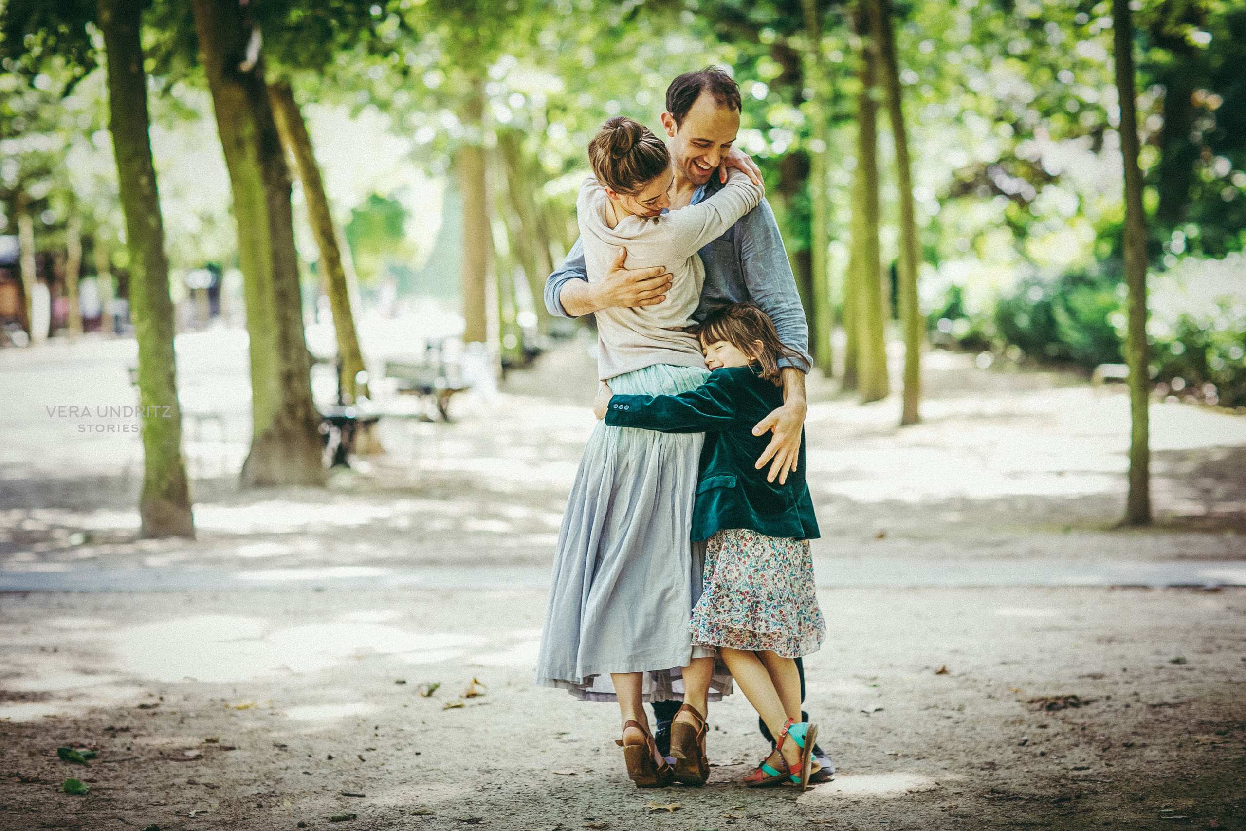 Семейная фотосессия: Гийом, Аделина и Бонни. Париж, Франция. Вера Ундриц/Vera Undritz, celebrity фотограф, Москва