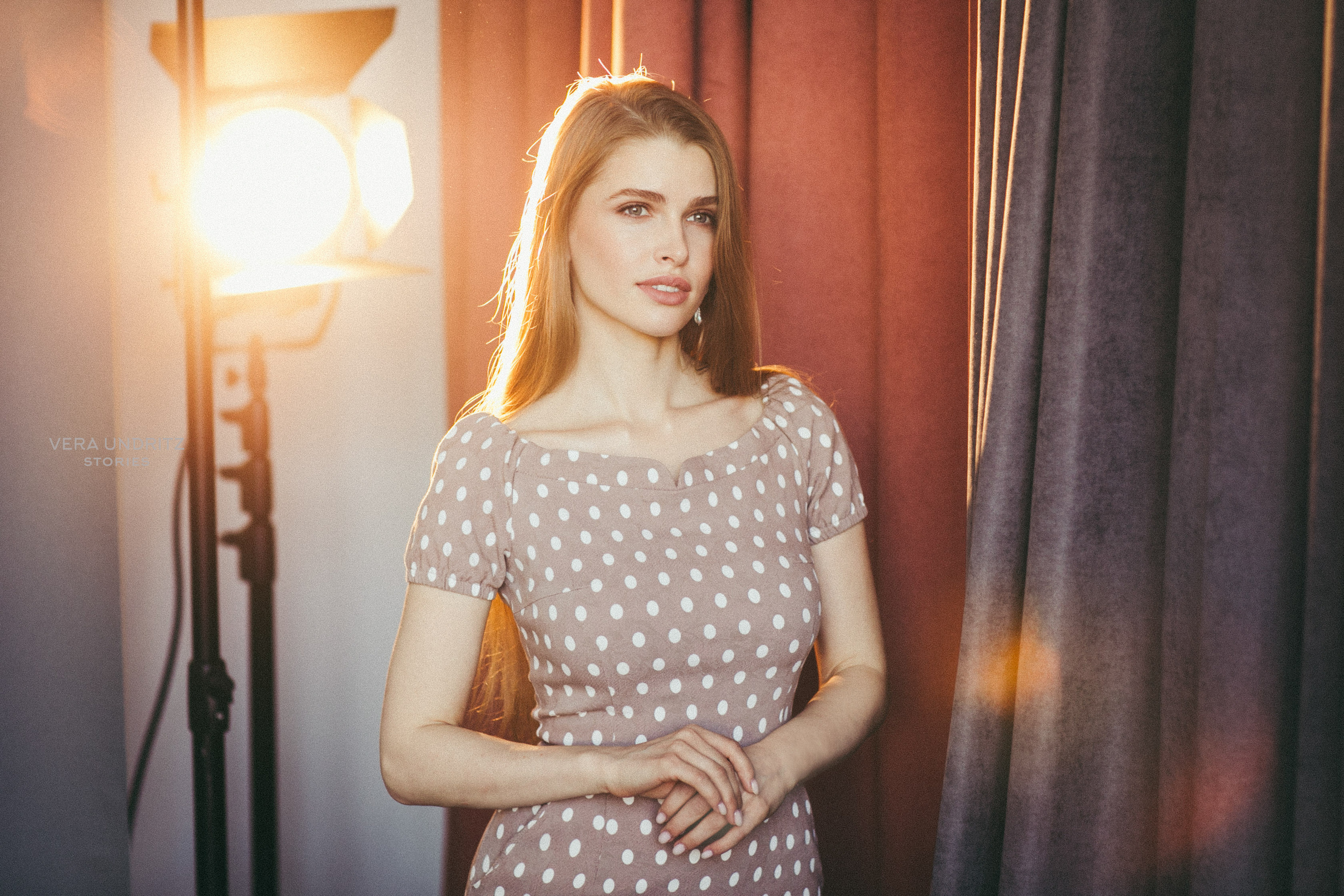 Василиса. Индивидуальная, студийная фотосессия. Вера Ундриц/Vera Undritz, celebrity фотограф, Москва