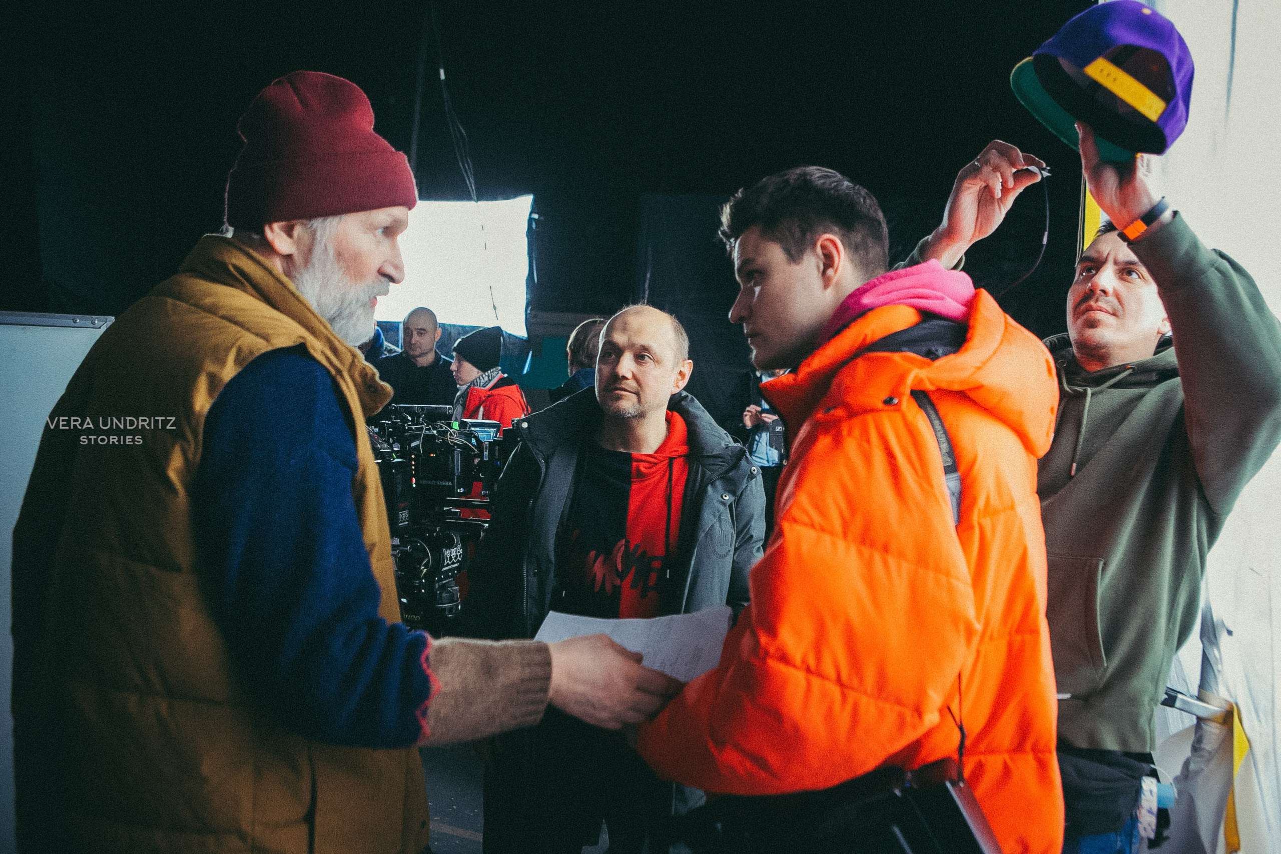 Фильм «Быть» Александра Ковтунца. Вера Ундриц/Vera Undritz, celebrity фотограф, Москва