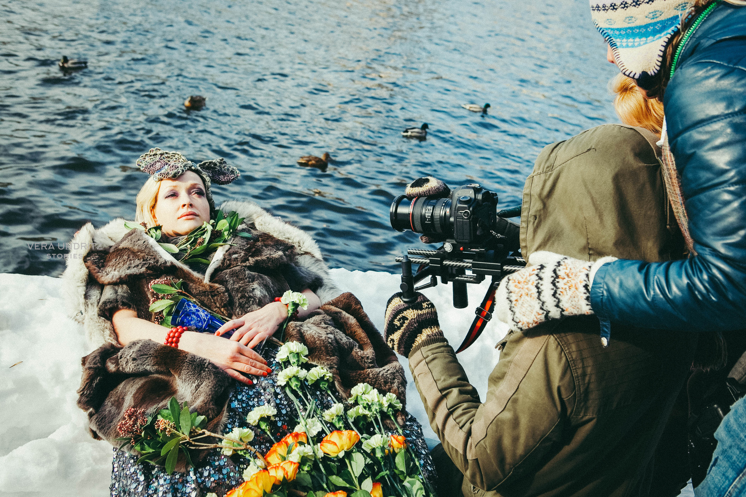 Фильм «Последняя сказка Риты» Ренаты Литвиновой. Вера Ундриц/Vera Undritz, celebrity фотограф, Москва