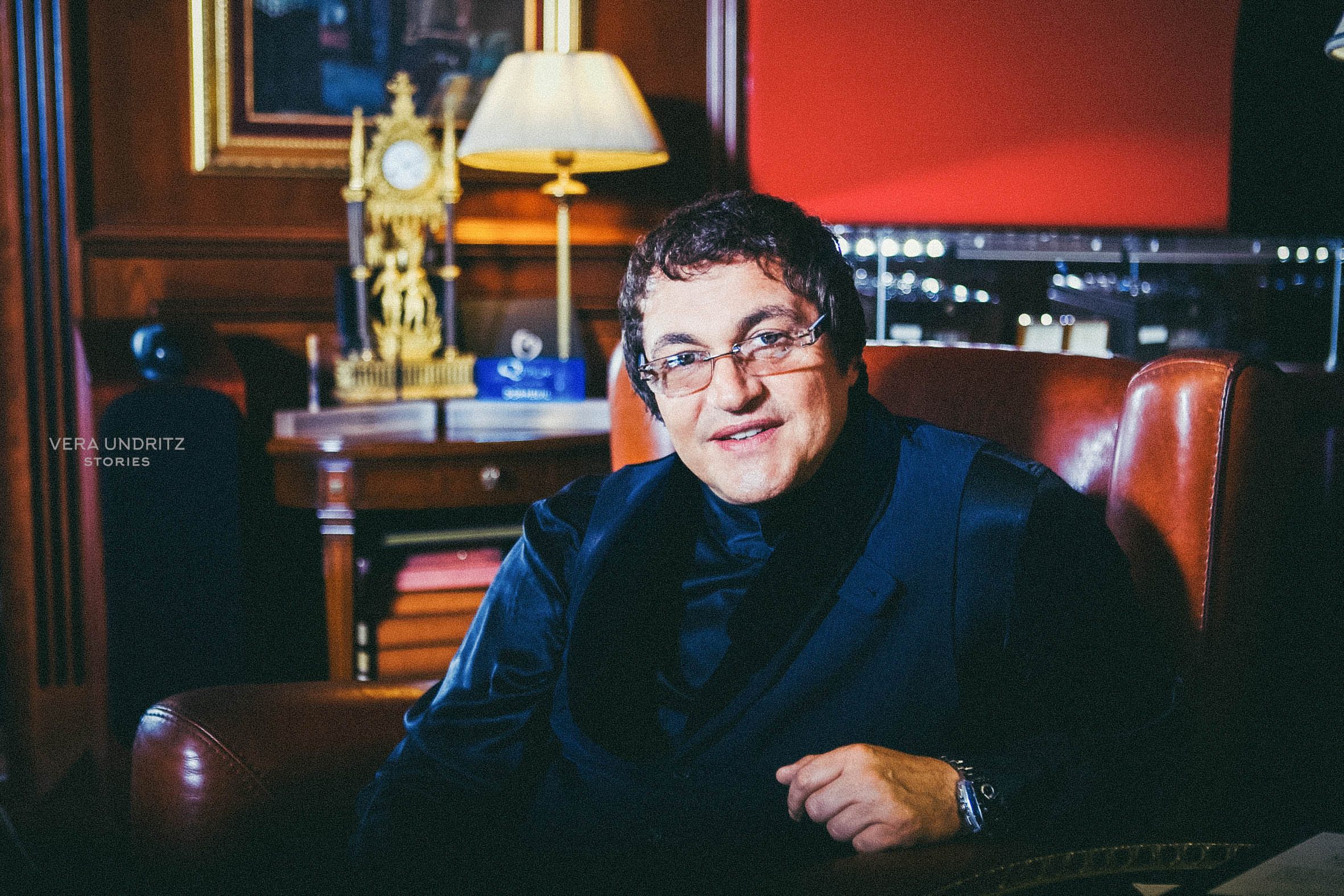 Дмитрий Дибров для журнала "Образ жизни"