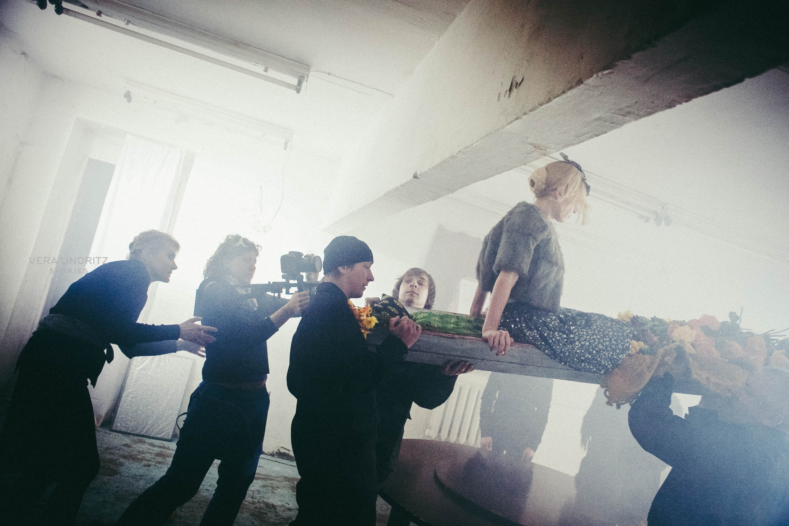 Фильм «Последняя сказка Риты» Ренаты Литвиновой. Вера Ундриц/Vera Undritz, celebrity фотограф, Москва