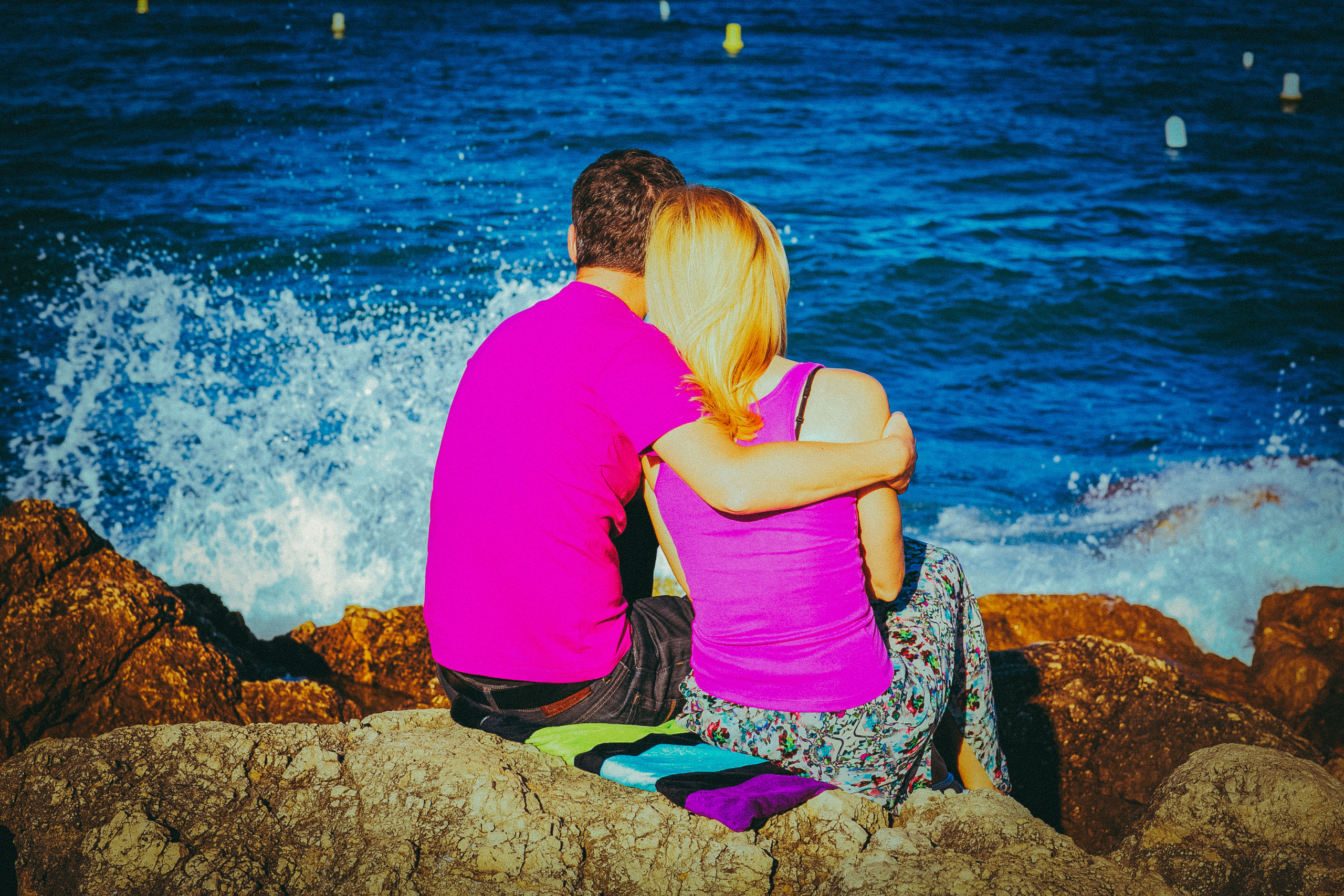 Love-story. Ira and Victor. Antibes, France. Вера Ундриц/Vera Undritz, celebrity фотограф, Москва