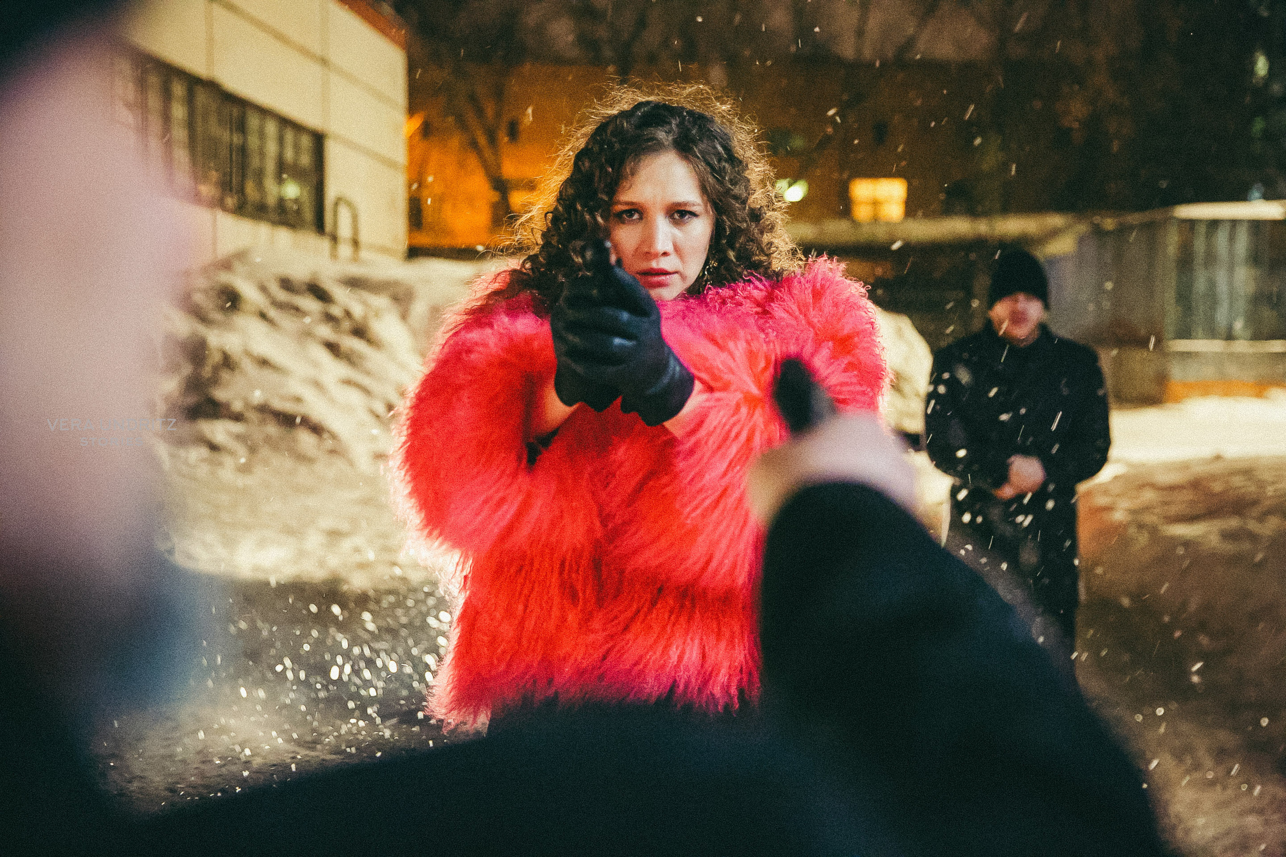 Фильм «Быть» Александра Ковтунца. Вера Ундриц/Vera Undritz, celebrity фотограф, Москва