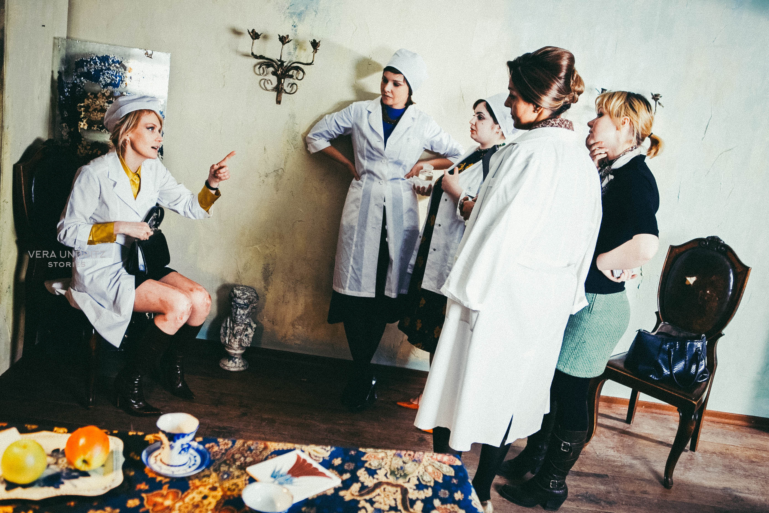 Фильм «Последняя сказка Риты» Ренаты Литвиновой. Вера Ундриц/Vera Undritz, celebrity фотограф, Москва