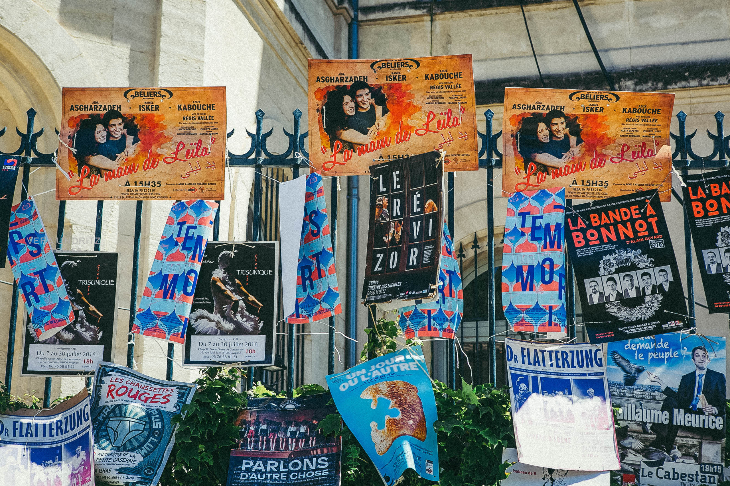 Фото и афиша спектакля «La main de Leila», фестивали в Анси и в Авиньоне. Вера Ундриц/Vera Undritz, celebrity фотограф, Москва