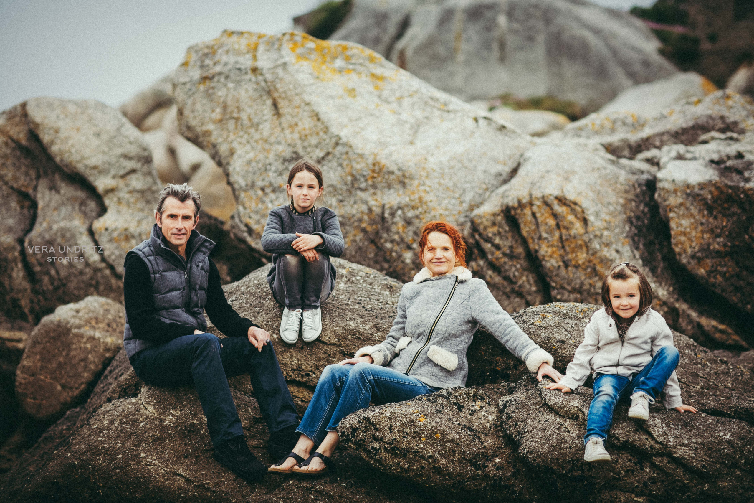 Семейная фотосессия: Марк, Жюдит и дочери. Бретань. Франция. Вера Ундриц/Vera Undritz, celebrity фотограф, Москва