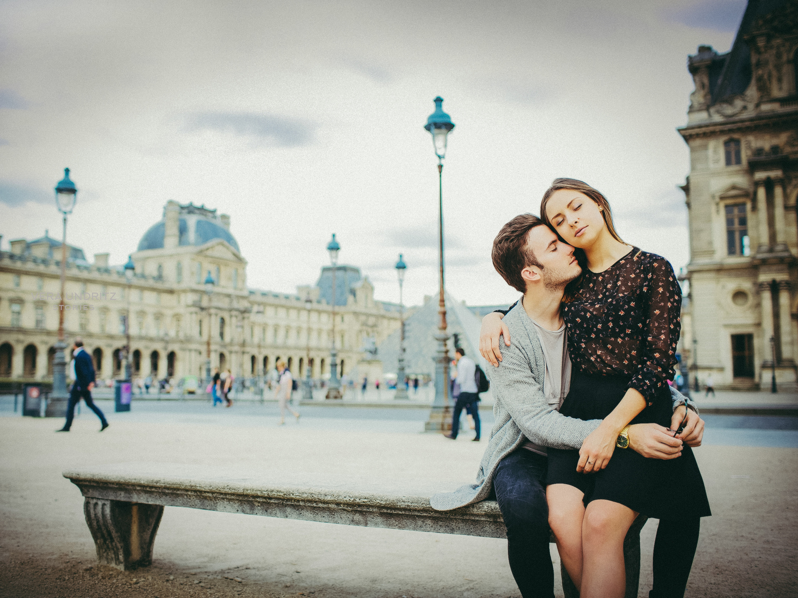 Love-story. Eva and Anatole. Paris. France. Вера Ундриц/Vera Undritz, celebrity фотограф, Москва