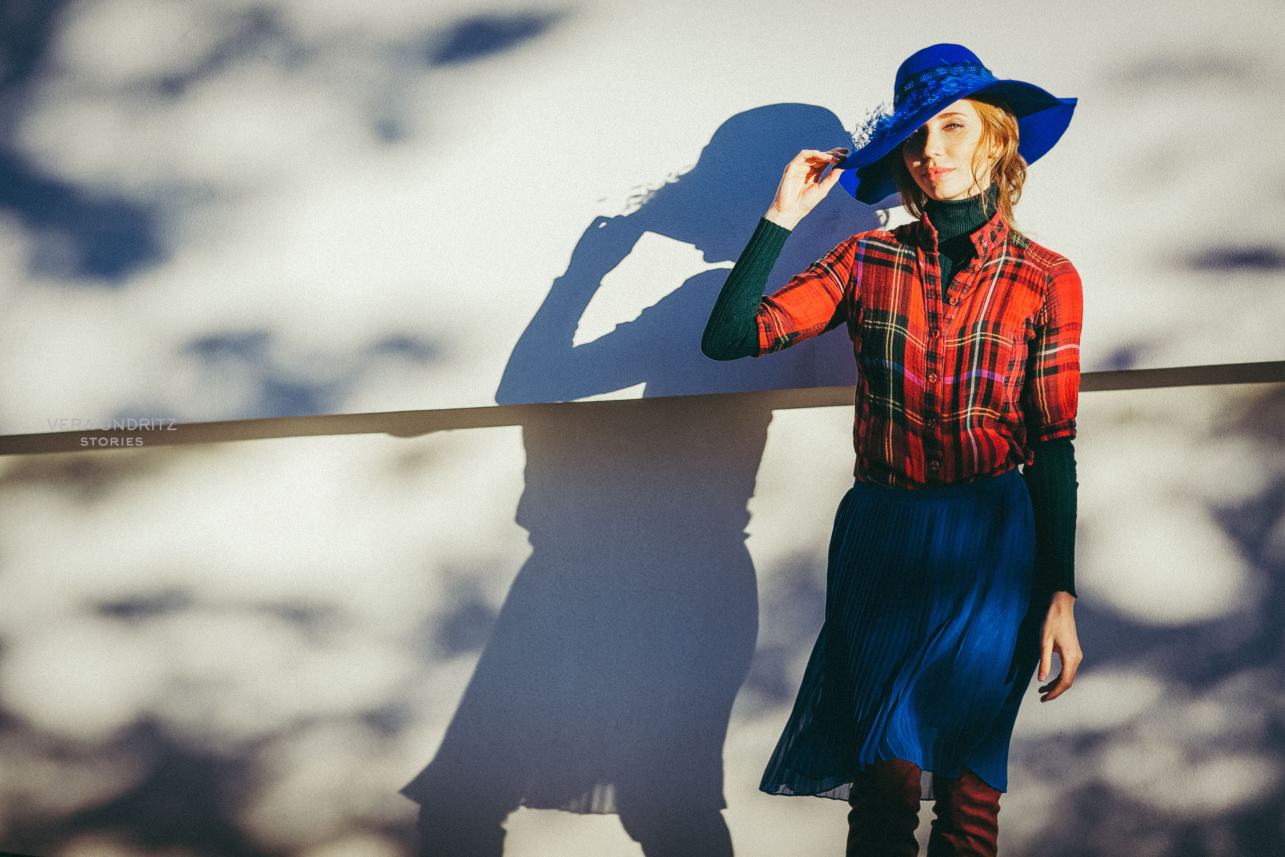 Advertising for the French hat brand Catherine Chapeaute. Вера Ундриц/Vera Undritz, celebrity фотограф, Москва