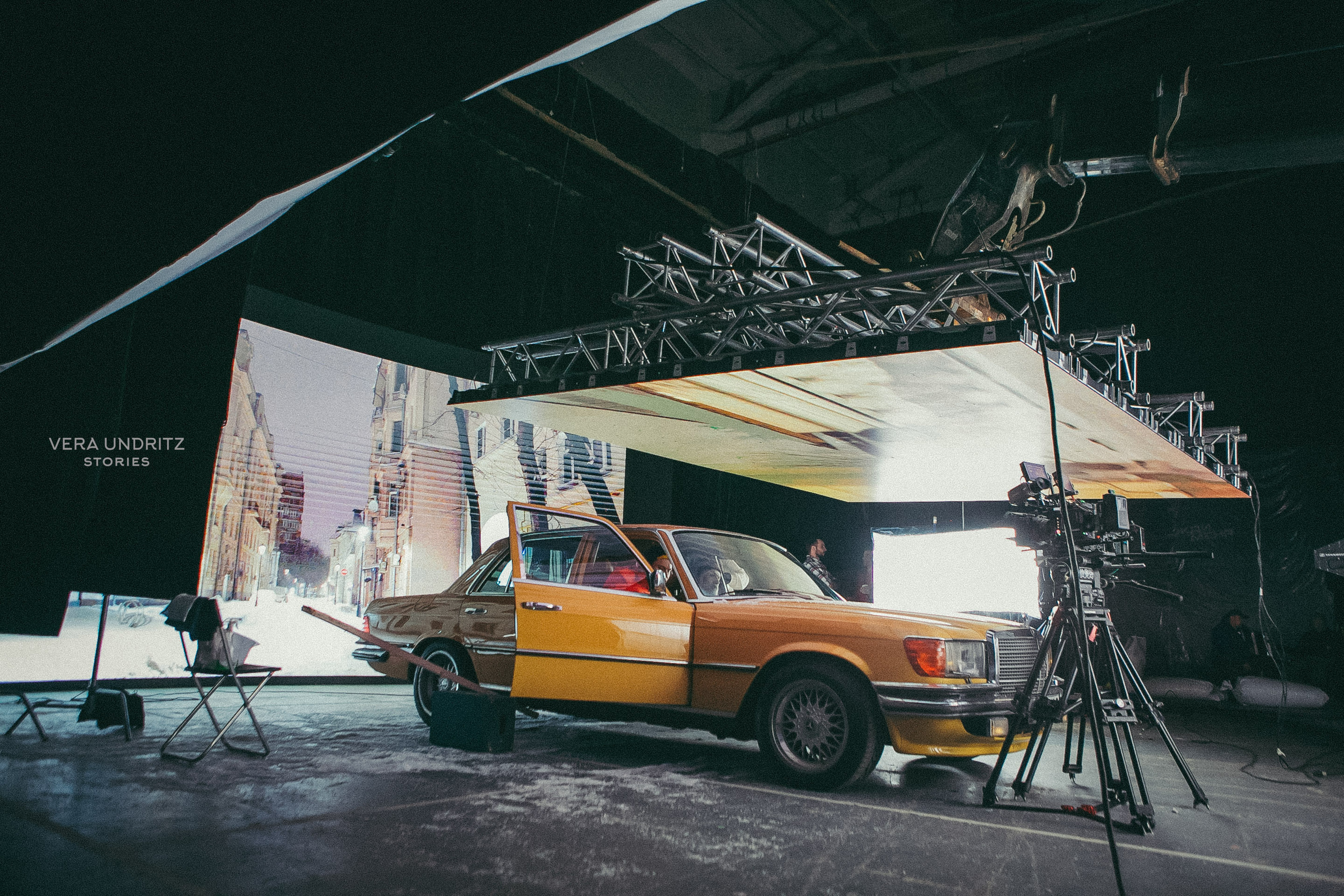 Фильм «Быть» Александра Ковтунца. Вера Ундриц/Vera Undritz, celebrity фотограф, Москва