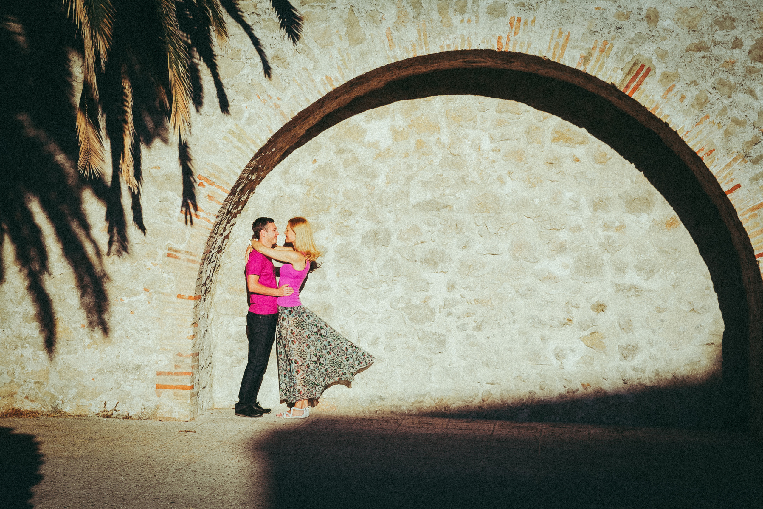 Love-story. Ira and Victor. Antibes, France. Вера Ундриц/Vera Undritz, celebrity фотограф, Москва