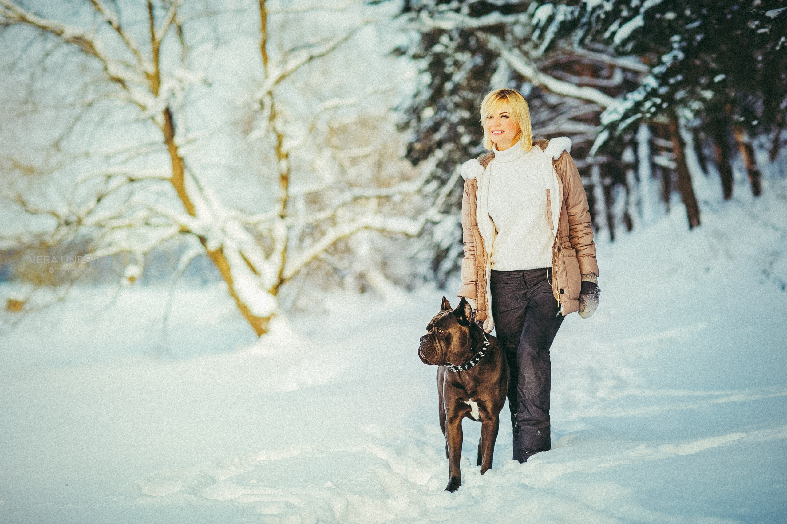 Irina Ortman and Nimba. Вера Ундриц/Vera Undritz, celebrity фотограф, Москва