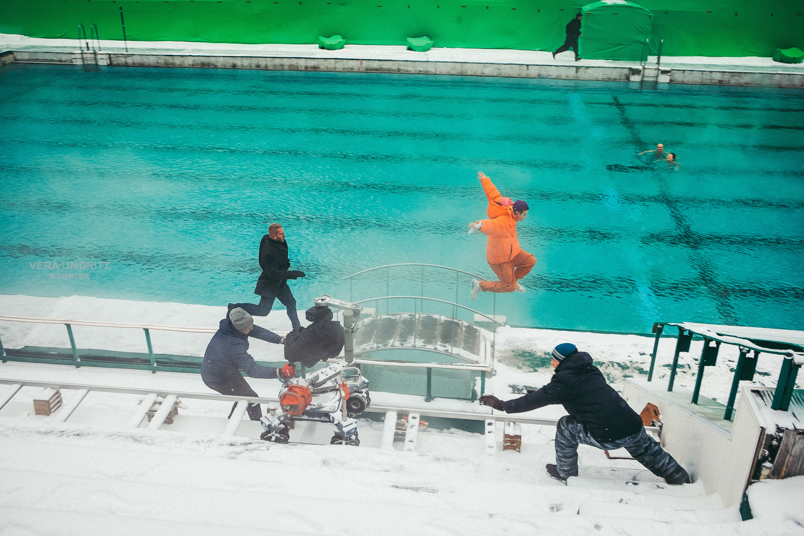 Фильм «Быть» Александра Ковтунца. Вера Ундриц/Vera Undritz, celebrity фотограф, Москва