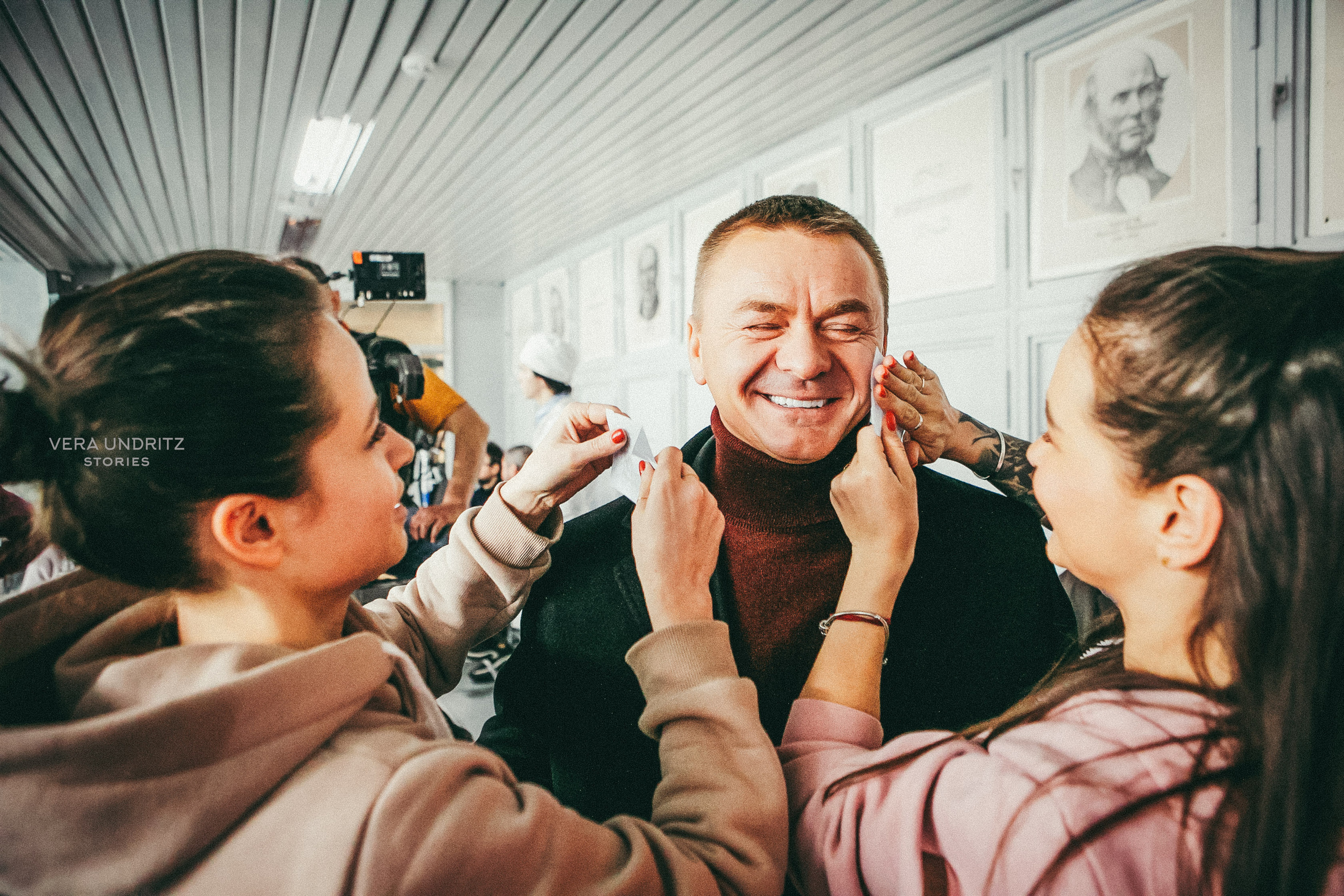 Фильм «Быть» Александра Ковтунца. Вера Ундриц/Vera Undritz, celebrity фотограф, Москва