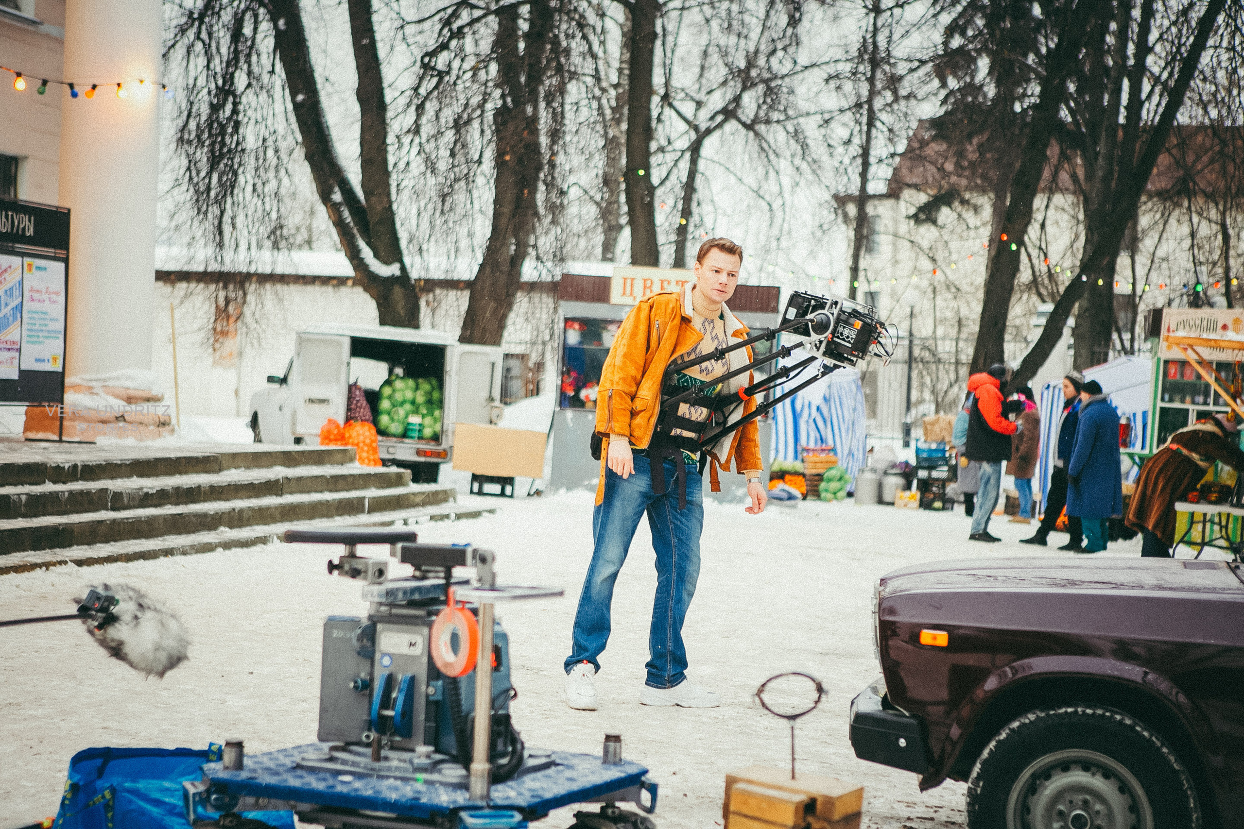 Фильм «Быть» Александра Ковтунца. Вера Ундриц/Vera Undritz, celebrity фотограф, Москва