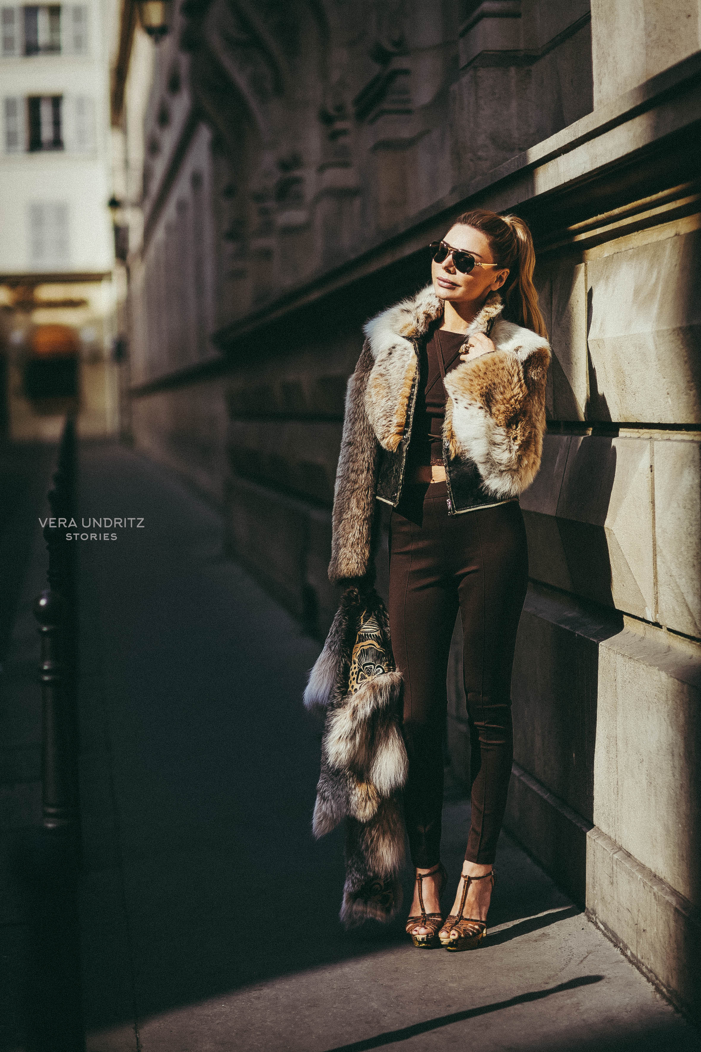 Реклама бренда Anna Dove, Париж. Франция. Вера Ундриц/Vera Undritz, celebrity фотограф, Москва