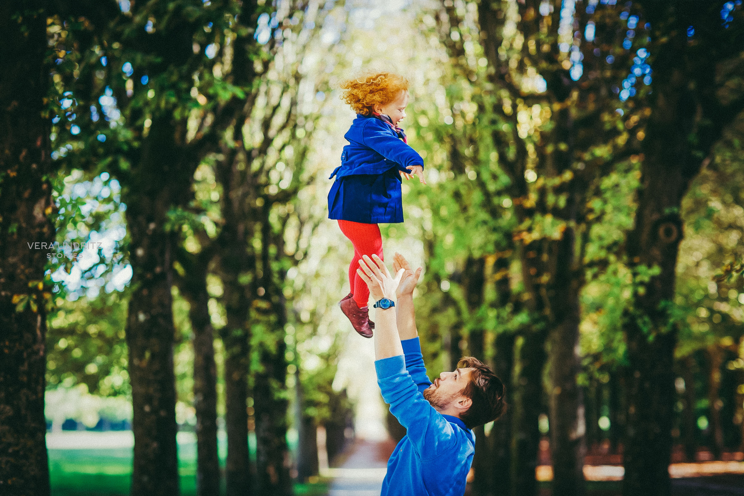 Семейная фотосессия: Ирина, Сергей и Анна. Фонтенбло, Франция. Вера Ундриц/Vera Undritz, celebrity фотограф, Москва