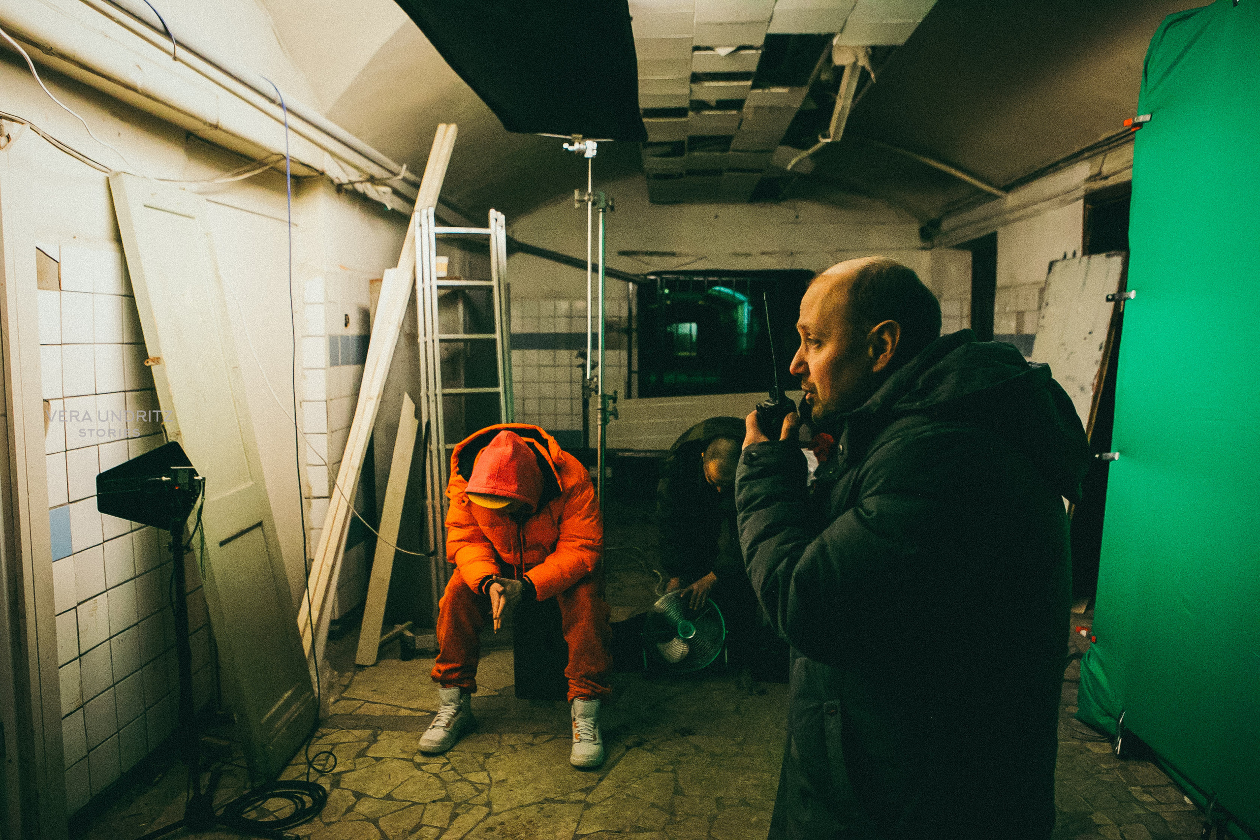 Фильм «Быть» Александра Ковтунца. Вера Ундриц/Vera Undritz, celebrity фотограф, Москва